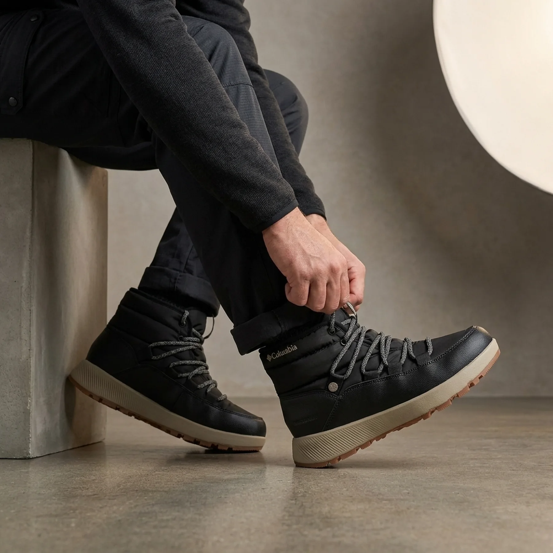 Черевики чоловічі Columbia Slopeside Village™ Omni-Heat™ Mid (BL0145-049)
