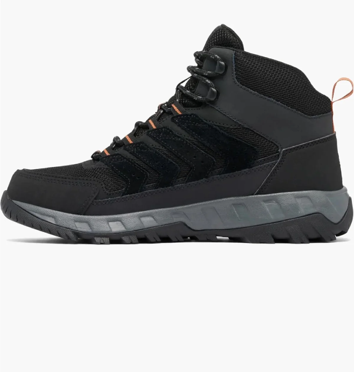 Черевики чоловічі Columbia Strata Trail Mid Wp Black (YM8651-010)