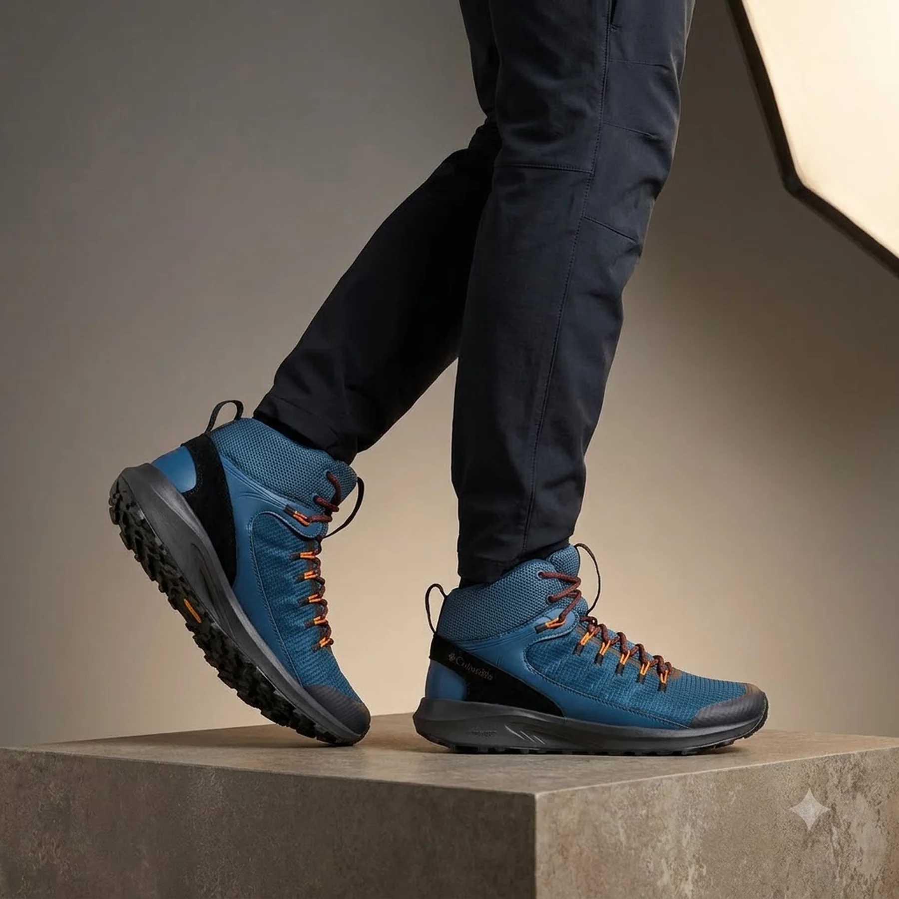 Черевики чоловічі Columbia Trailstorm Mid Waterproof (BM0155-403)