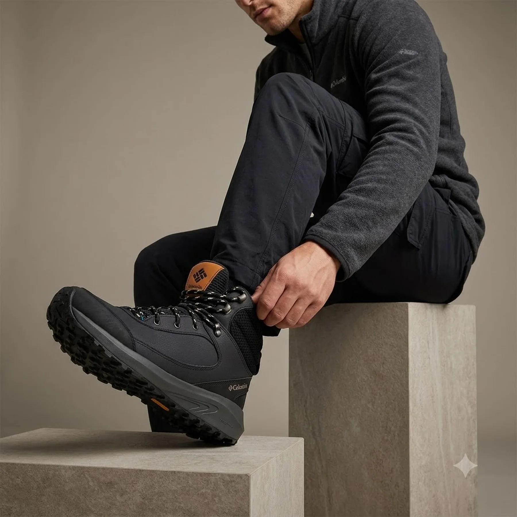 Черевики чоловічі Columbia Trailstorm Peak Mid (BM5578-010)