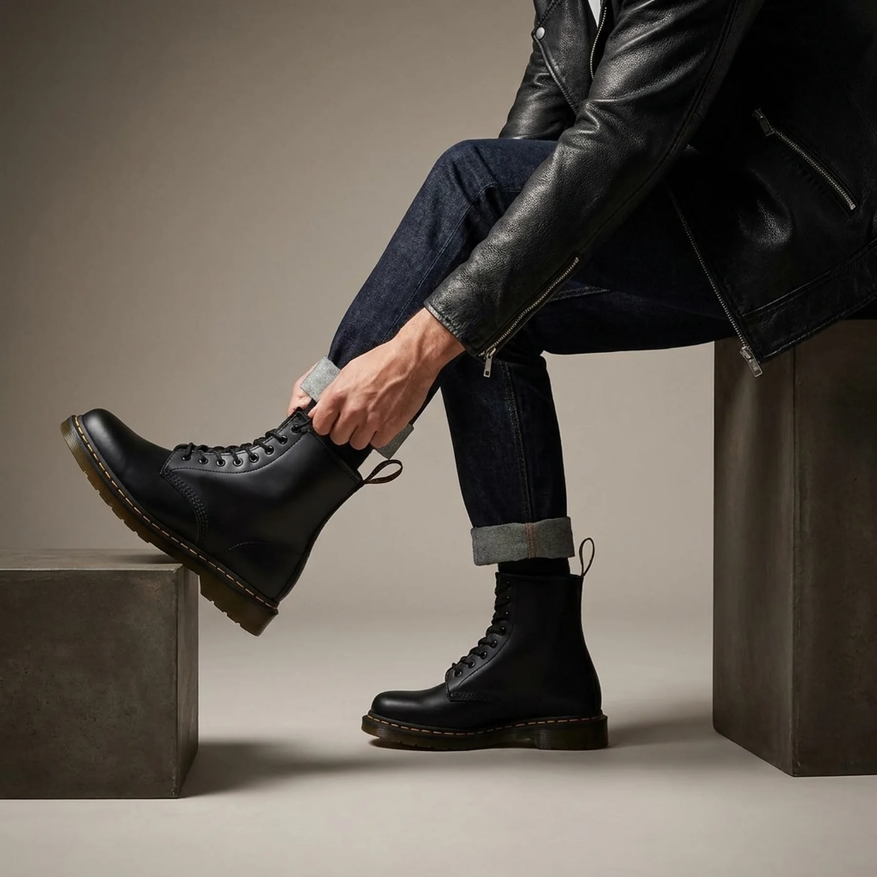 Черевики чоловічі Dr. Martens 1460 Black (11822006)