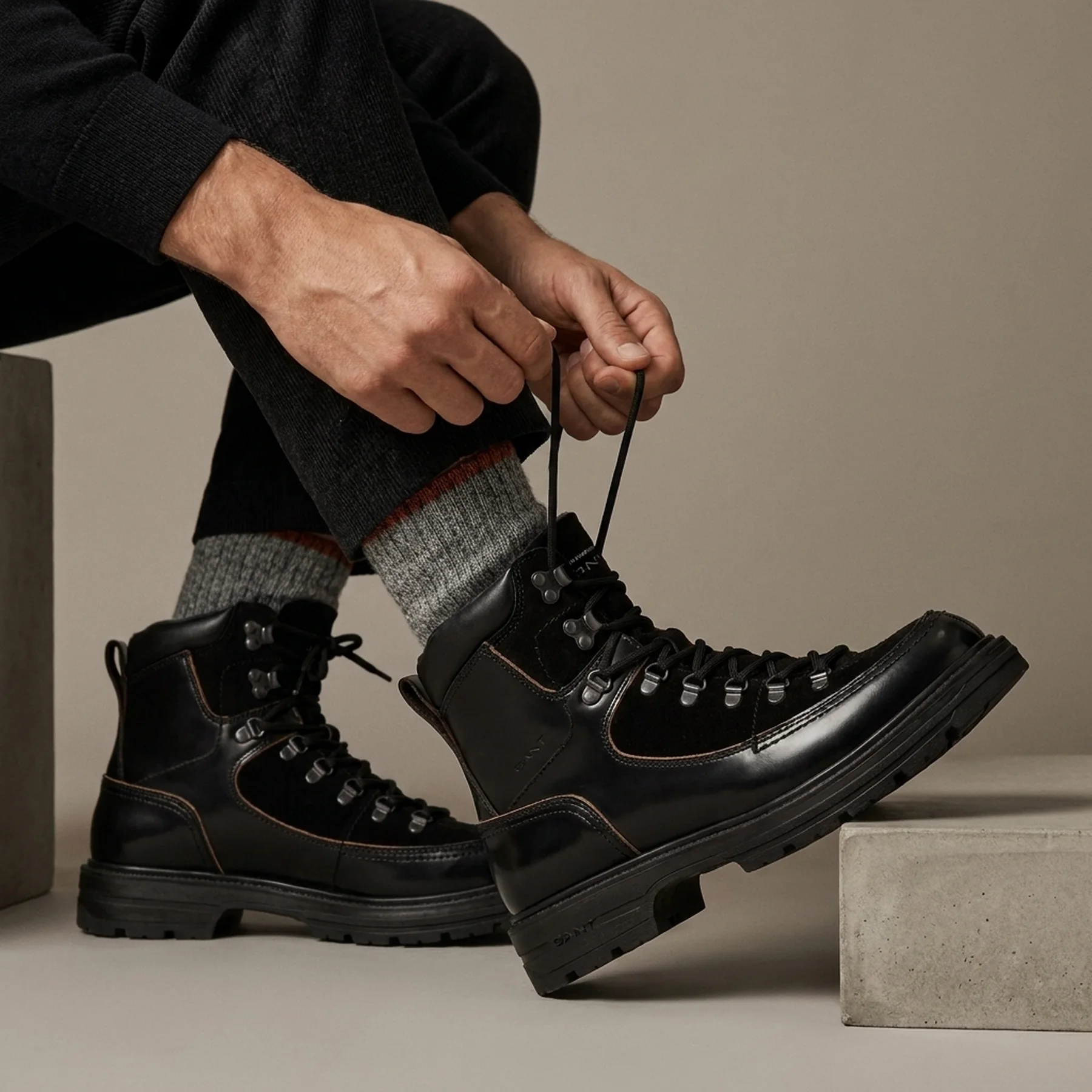Черевики чоловічі Gant Gretty (27641412-G00)