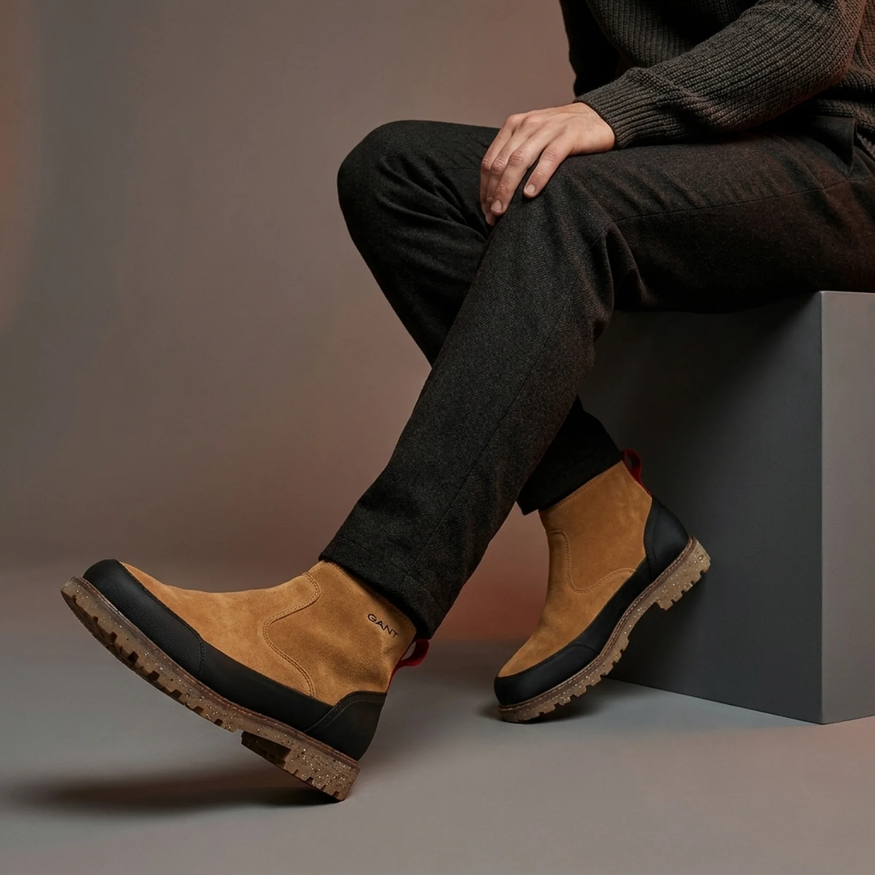Черевики чоловічі Gant Hillark (25633352-G771)