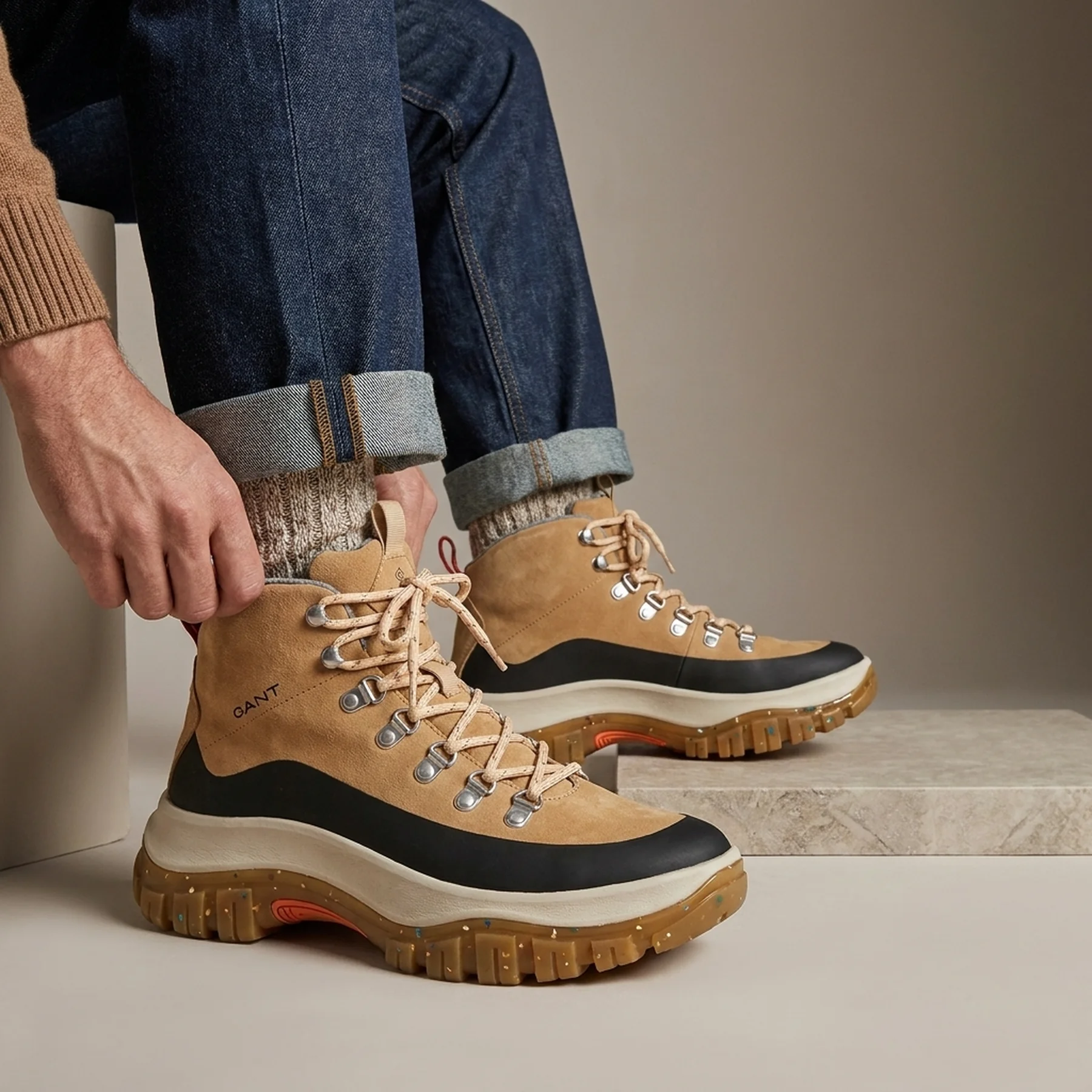 Черевики чоловічі Gant Palrock (25643363-G00)