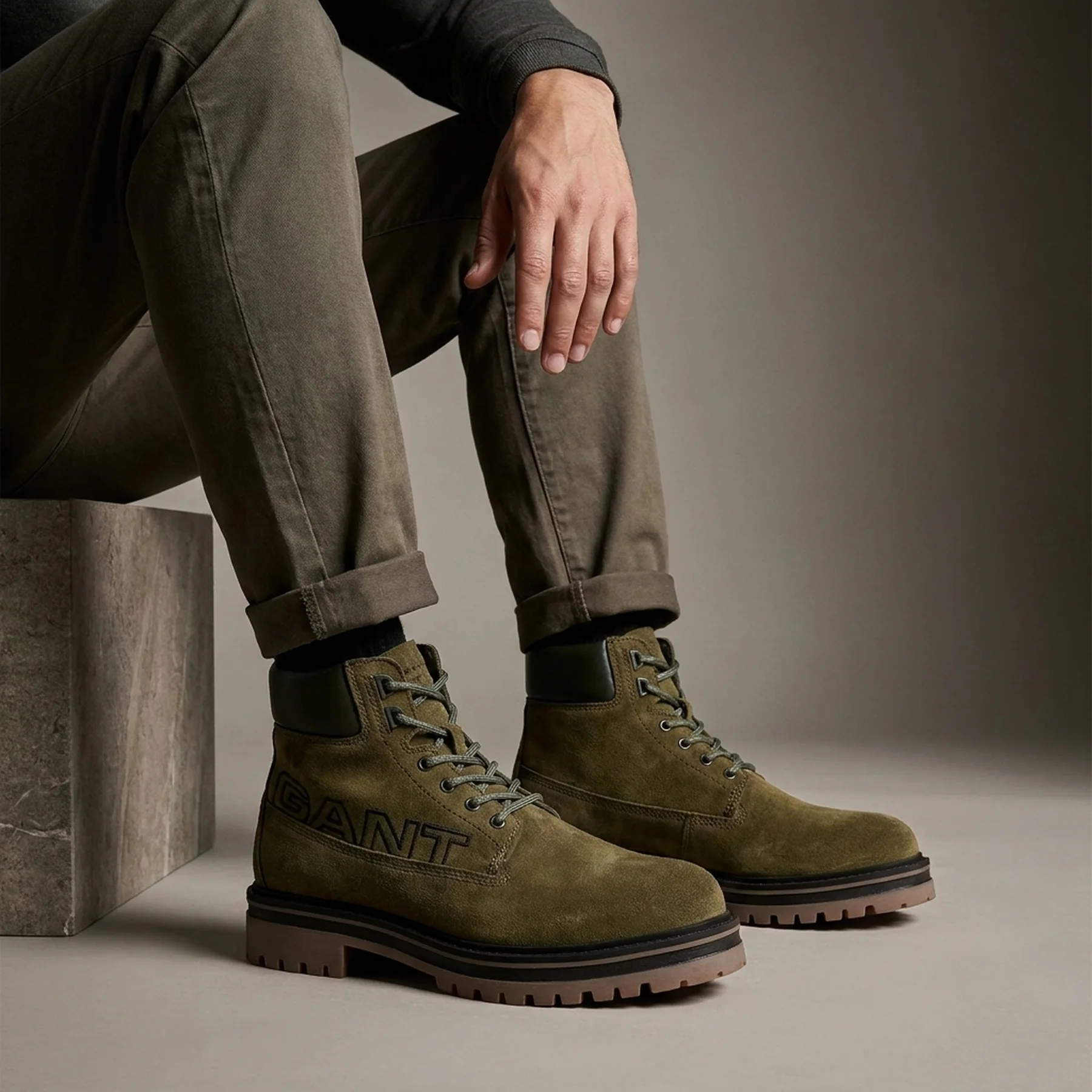 Черевики чоловічі Gant Palrock (27643363-G710)