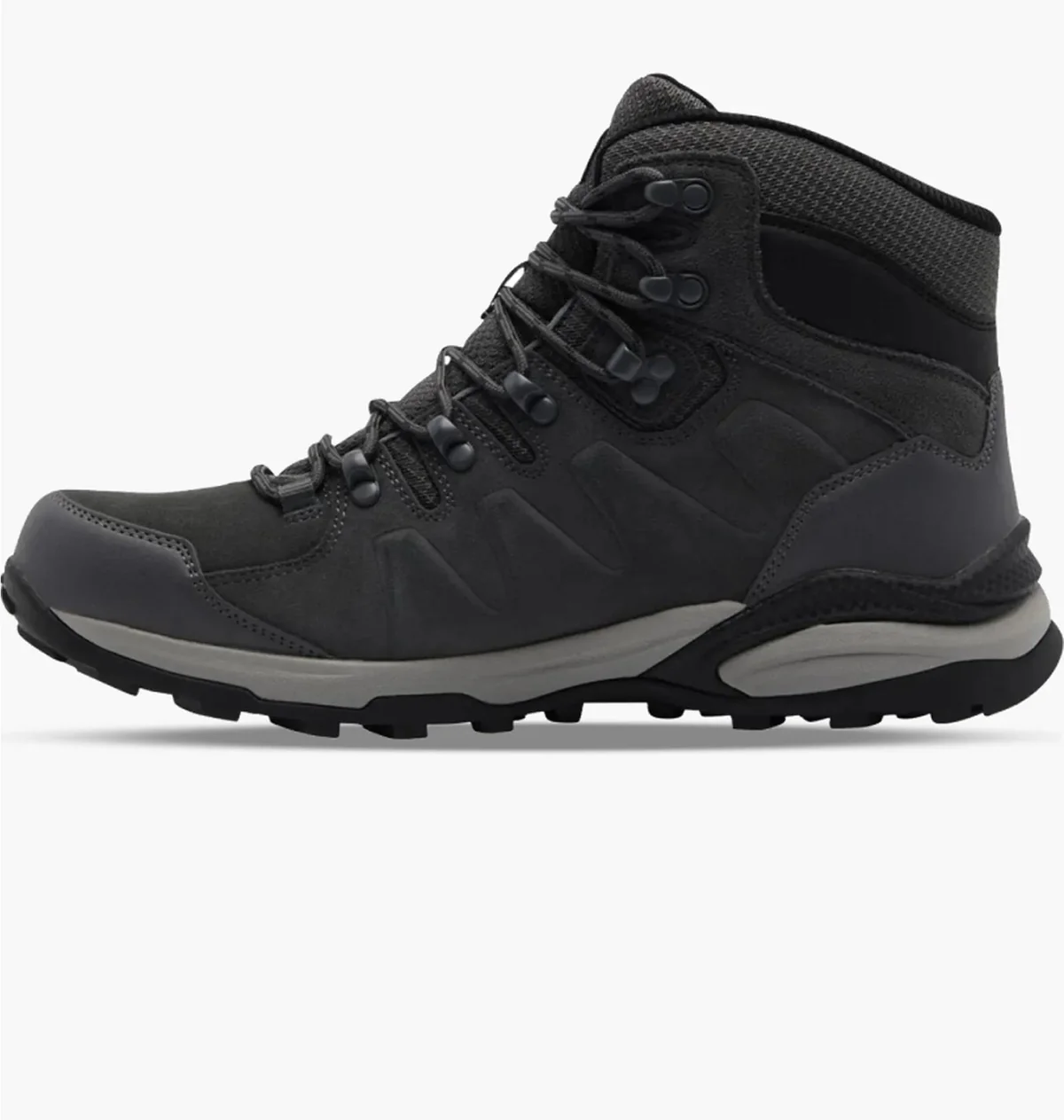 Черевики чоловічі Jack Wolfskin Refugio Texapore Grey (4049841-6945)