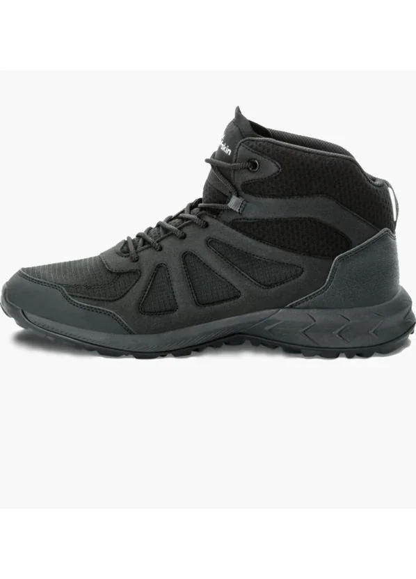 Черевики чоловічі Jack Wolfskin Woodland 2 Texapore Black (4051261-6000)