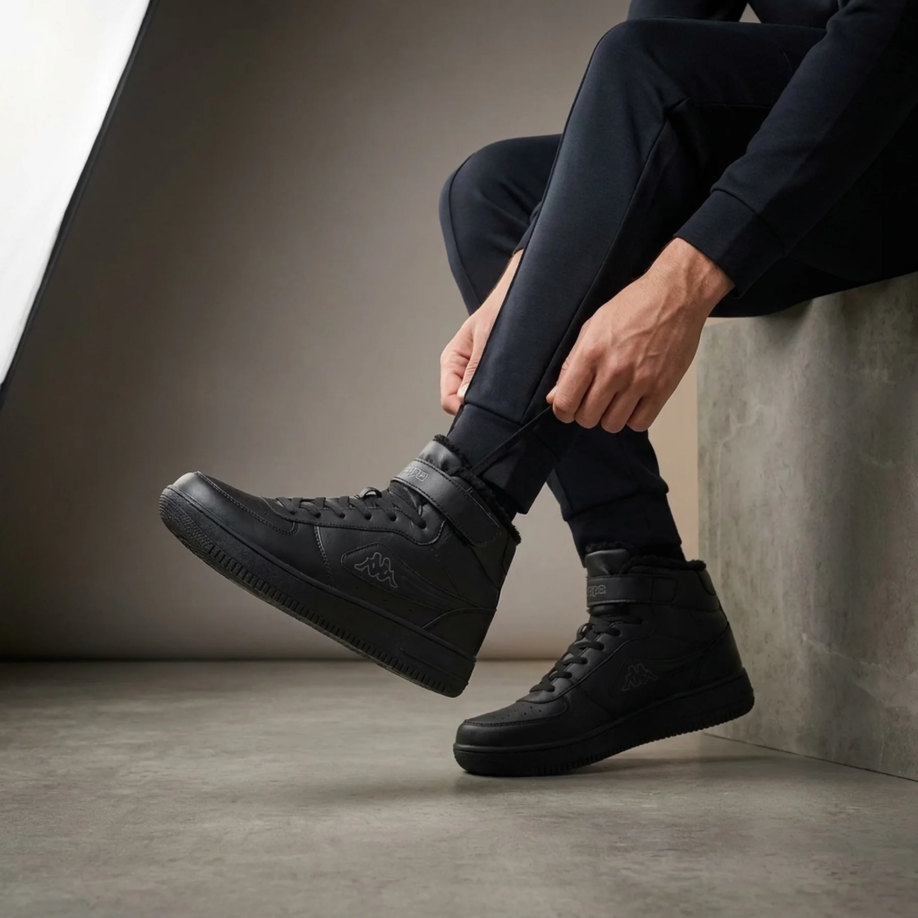 Черевики чоловічі Kappa Bash Mid Fur (242799-1111)