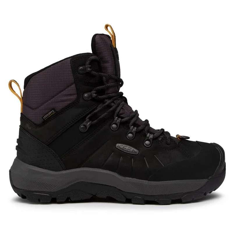 Черевики чоловічі Keen Revel Iv Mid Polar Black (1023618)