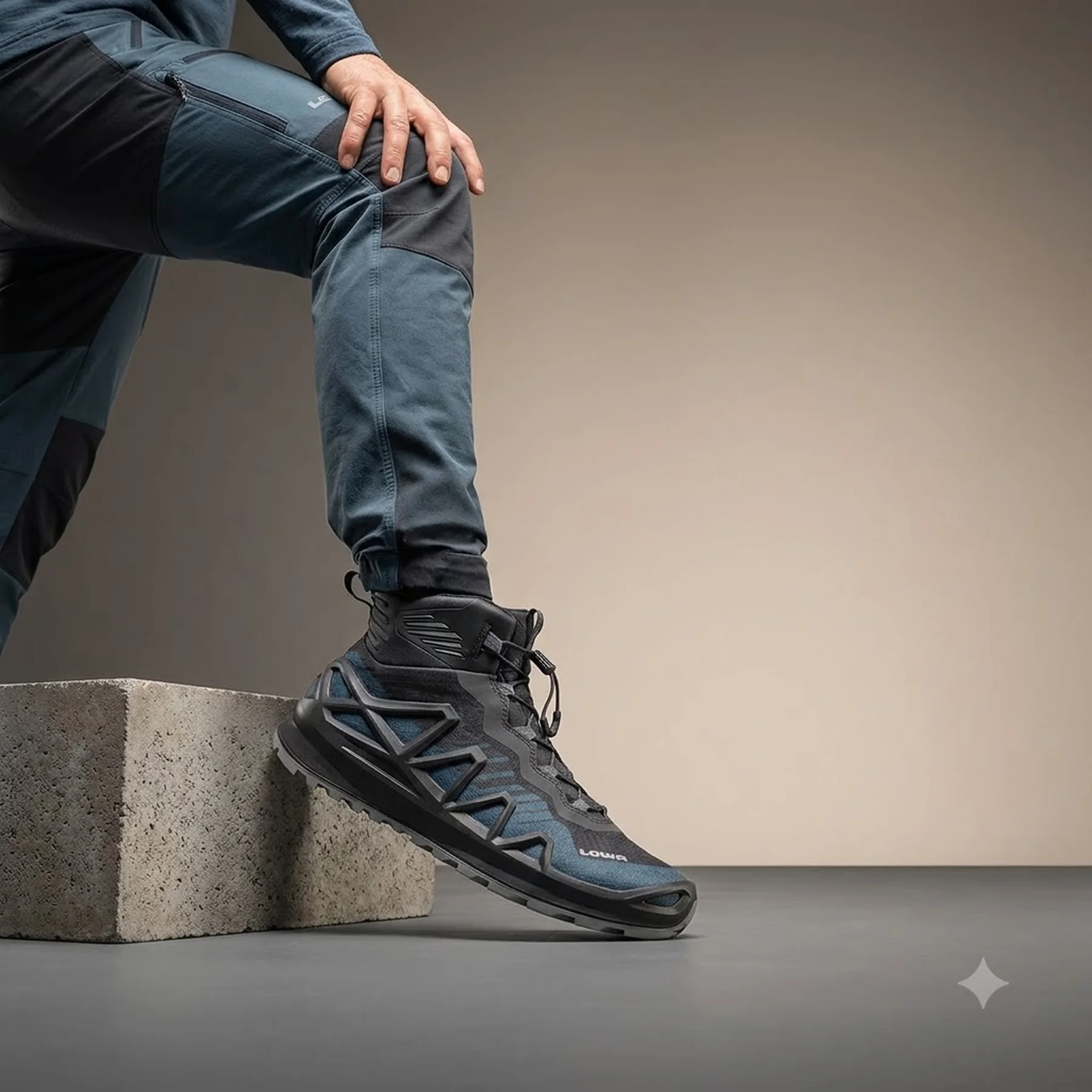 Черевики чоловічі Lowa Merger Gtx Lo (310430-3797)