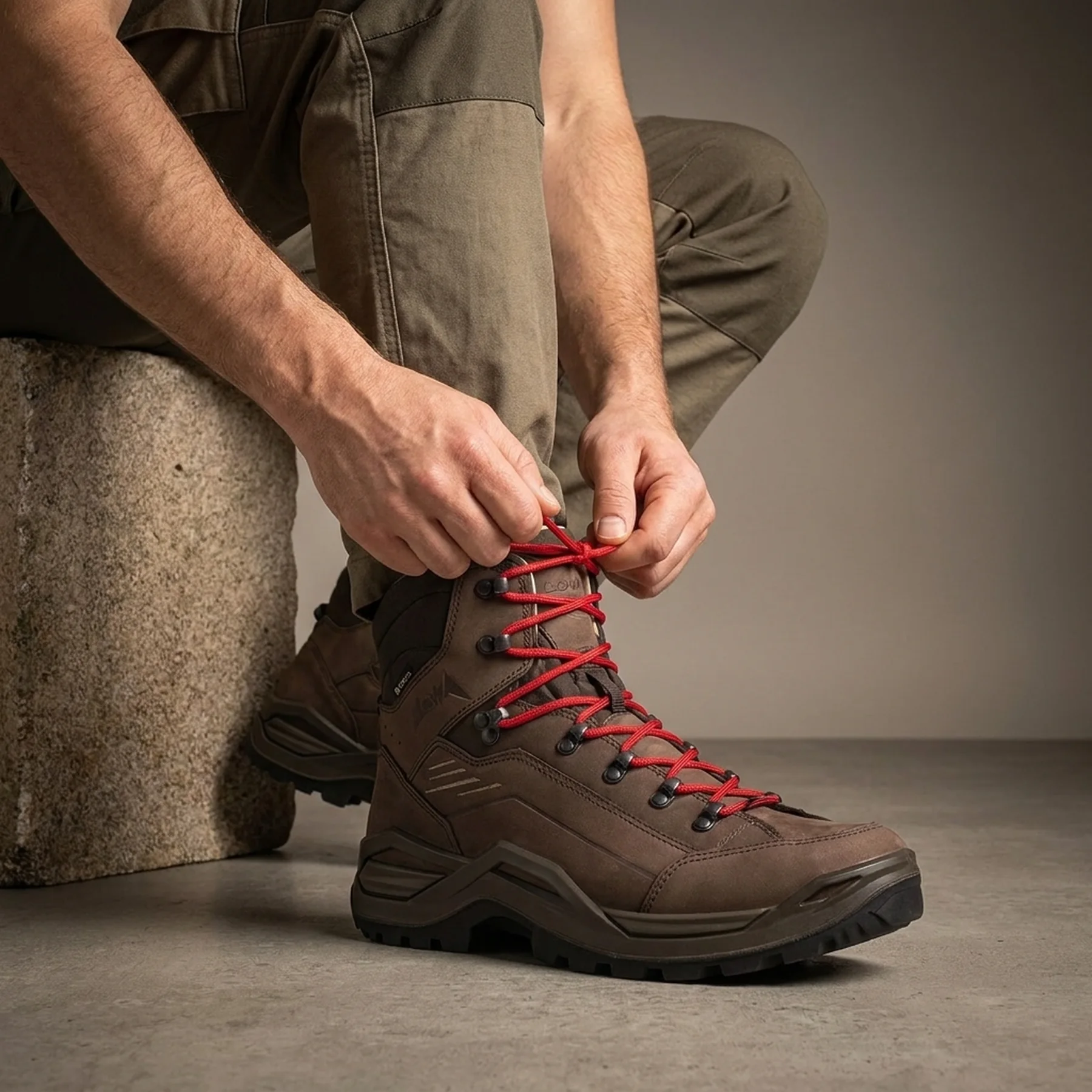 Черевики чоловічі Lowa Renegade 100 Mid GTX