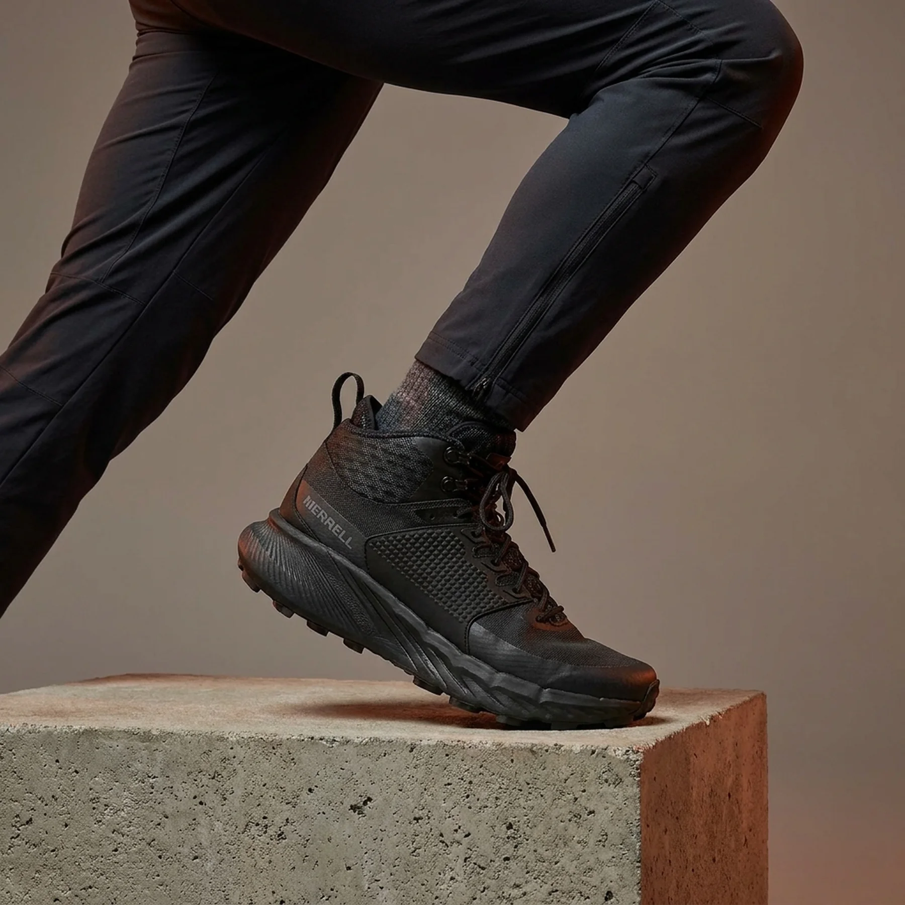 Черевики чоловічі Merrel Agility Peak 5 Tact Mid Gtx (J005771)