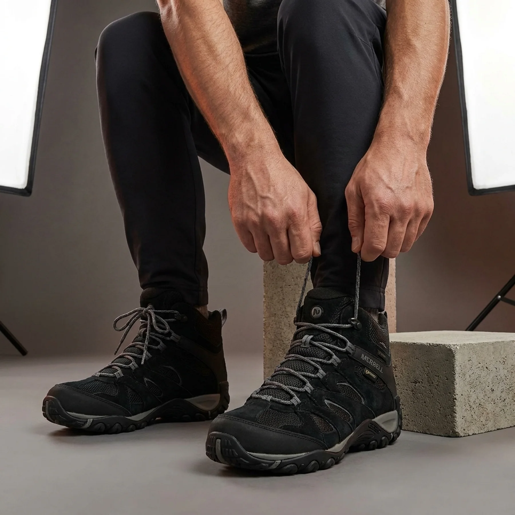 Черевики чоловічі Merrel Alverstone 2 Mid Gore-Tex (J036915)