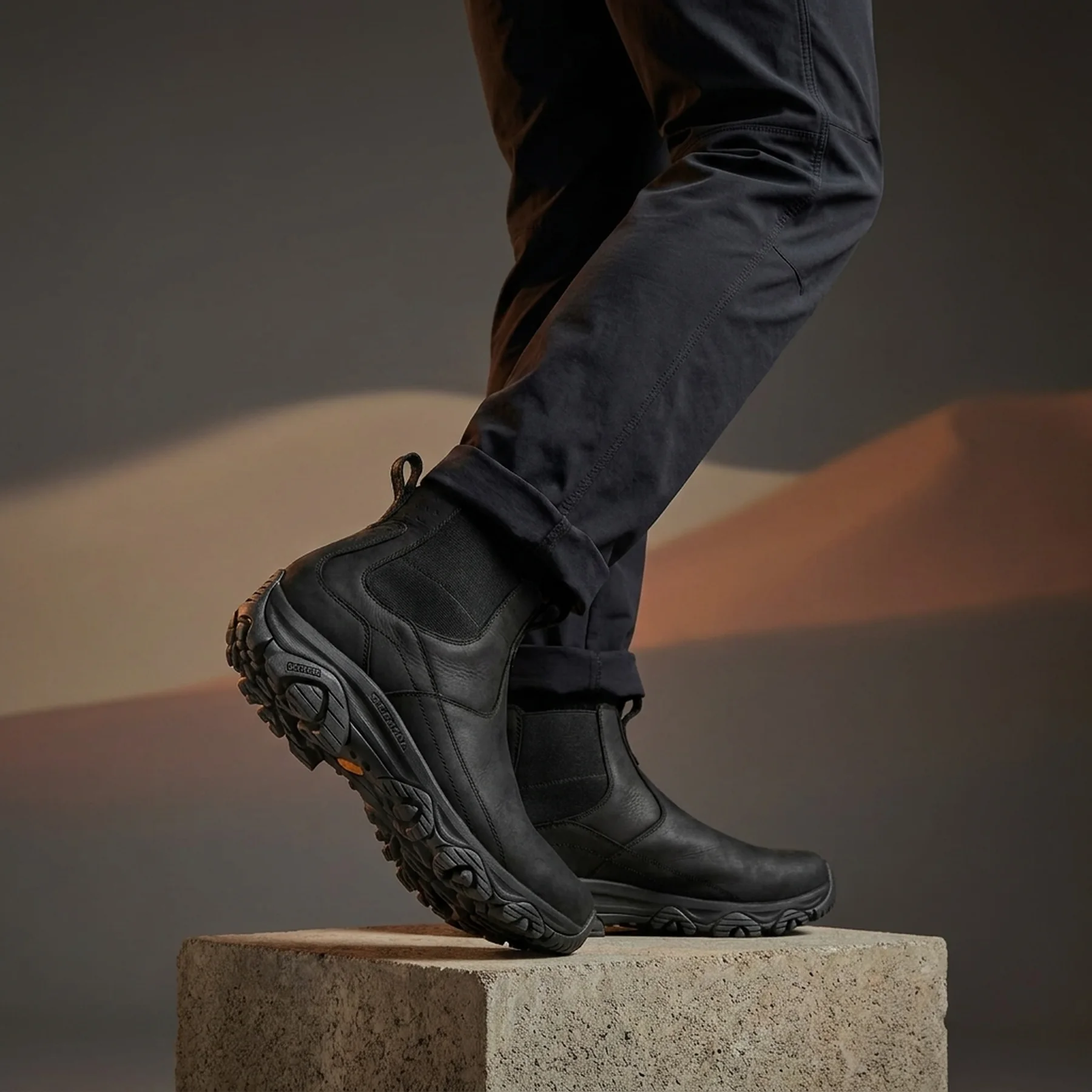 Черевики чоловічі Merrell Moab Adventure 3 Chels Plr Wp Black (J004519)