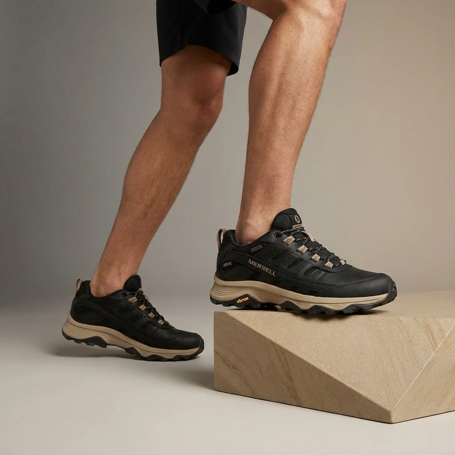 Черевики чоловічі Merrell Moab Speed 2 Ltr Wp Black (J037783)