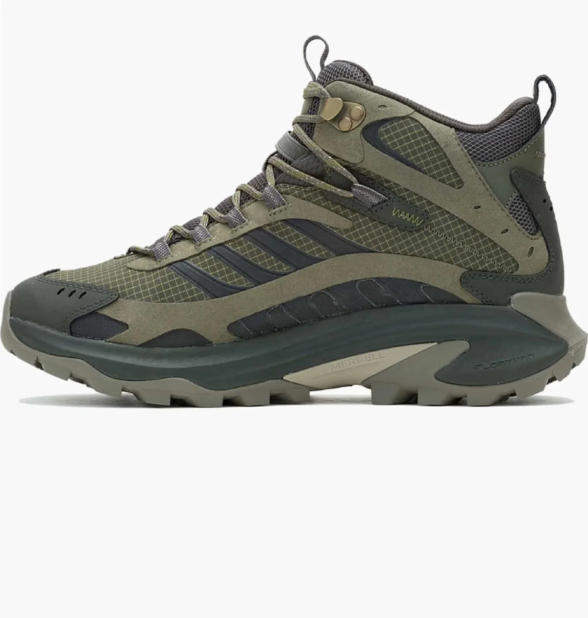 Черевики чоловічі Merrell Moab Speed 2 Mid Gtx Olive (J037979)