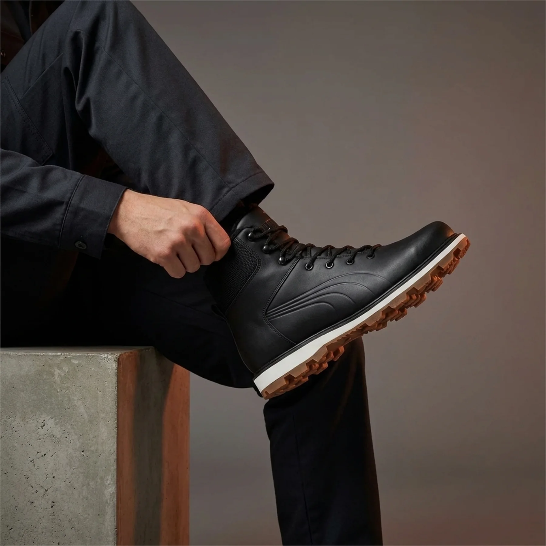 Черевики чоловічі Puma Desierto Fun Black (364300-01)