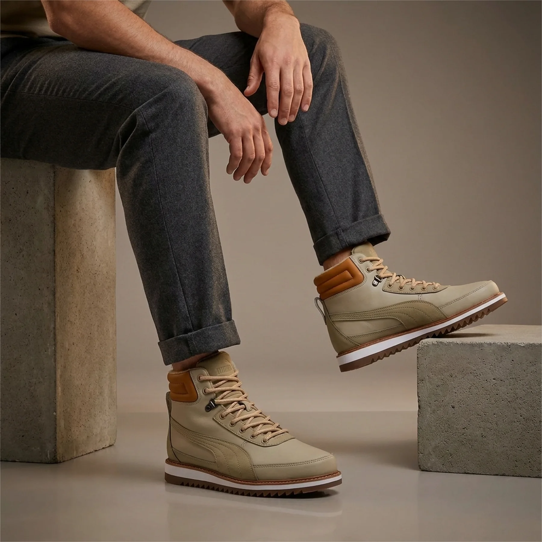 Черевики чоловічі Puma Desierto V2 (37302505)