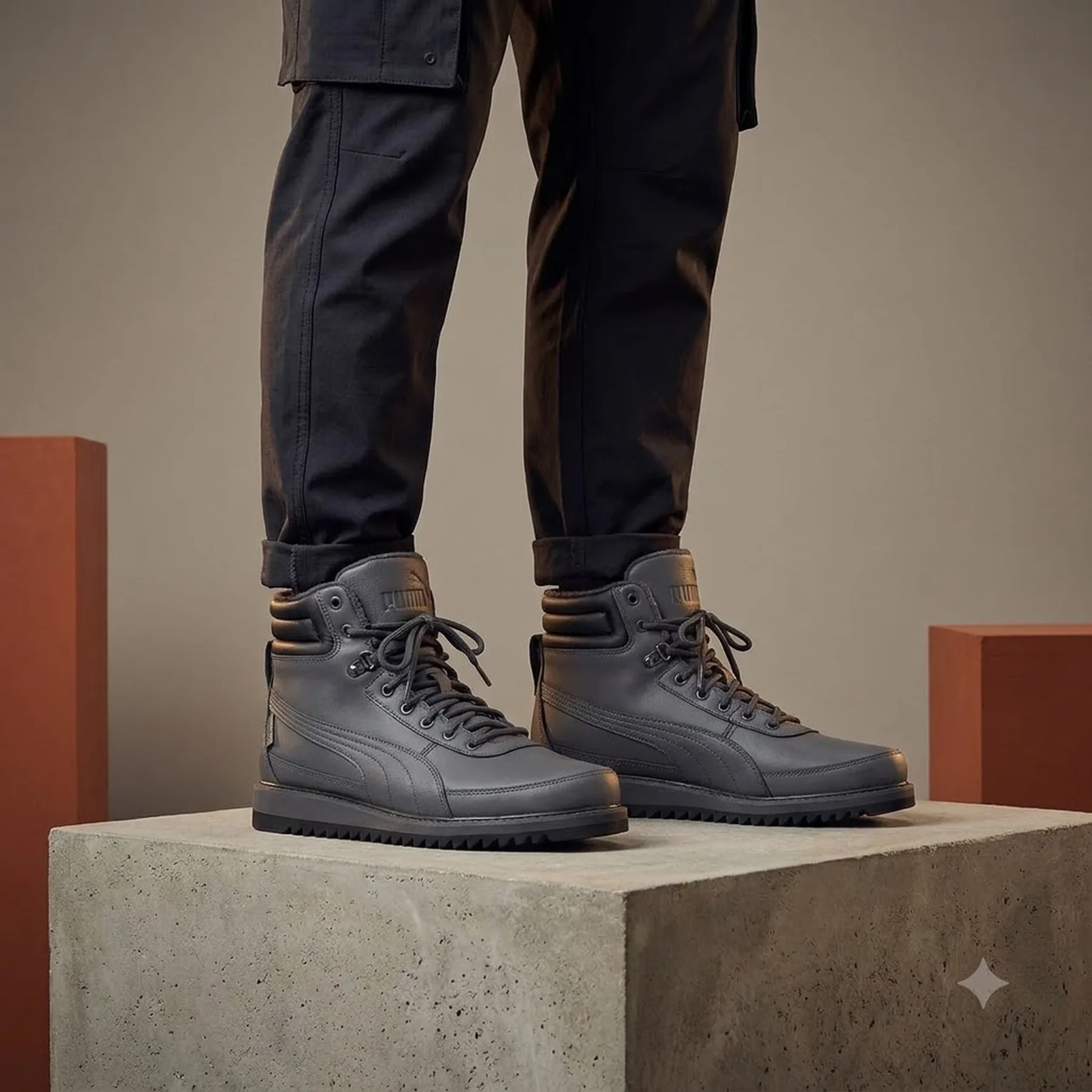 Черевики чоловічі Puma Desierto V2 Puretex (37302602)