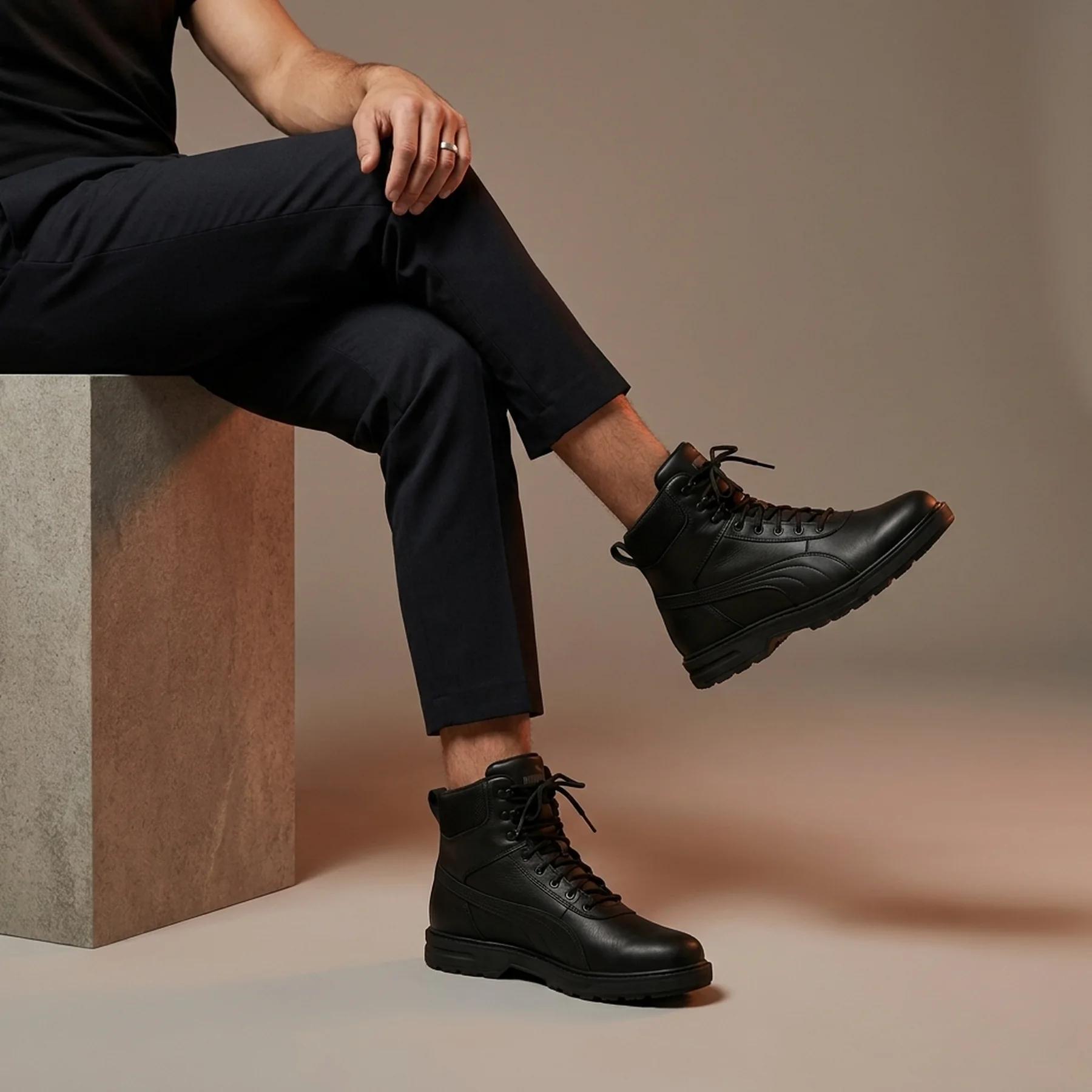 Черевики чоловічі Puma Desierto V2 Wtr Rubber (38075401)