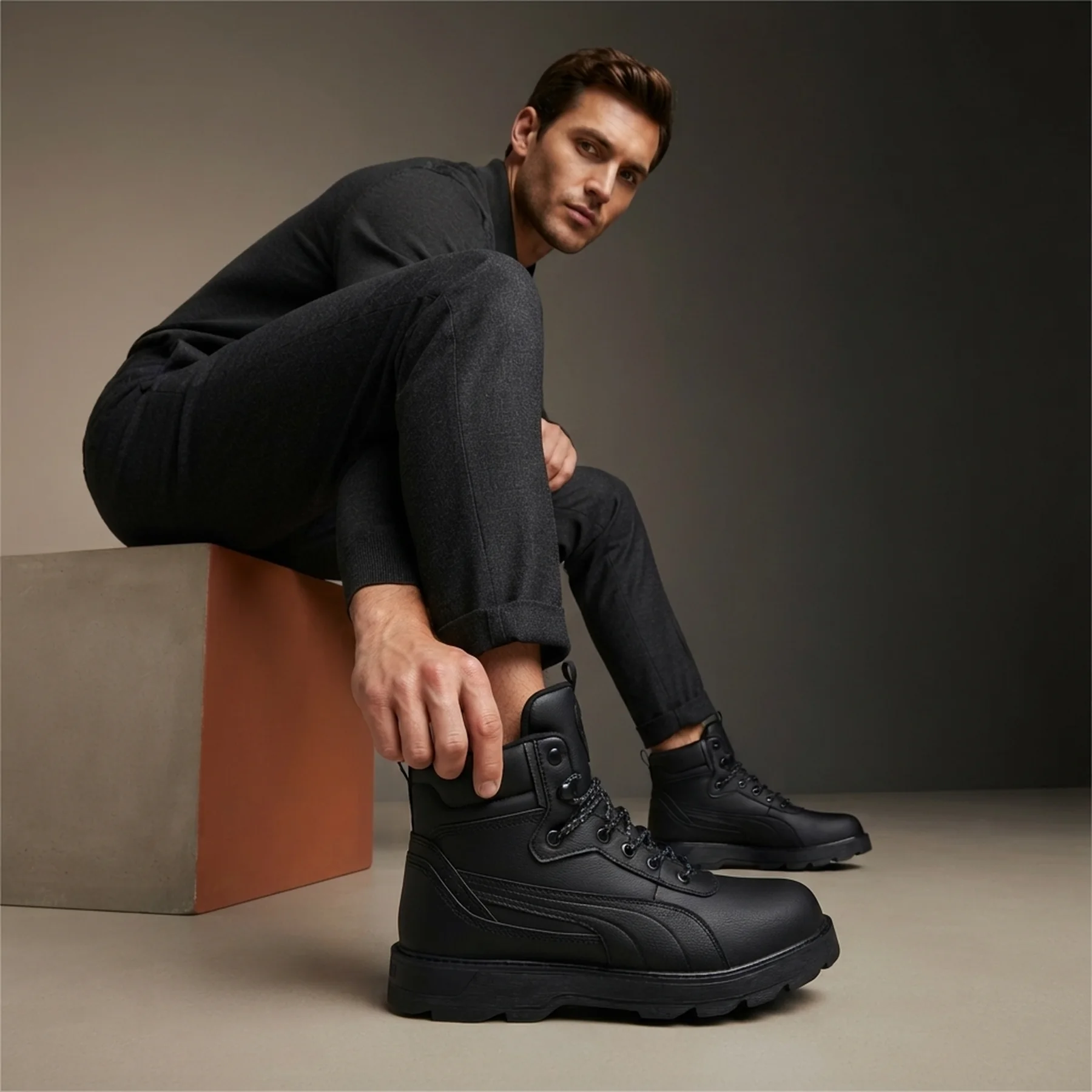Черевики чоловічі Puma Desierto V3 Puretex (39392801)