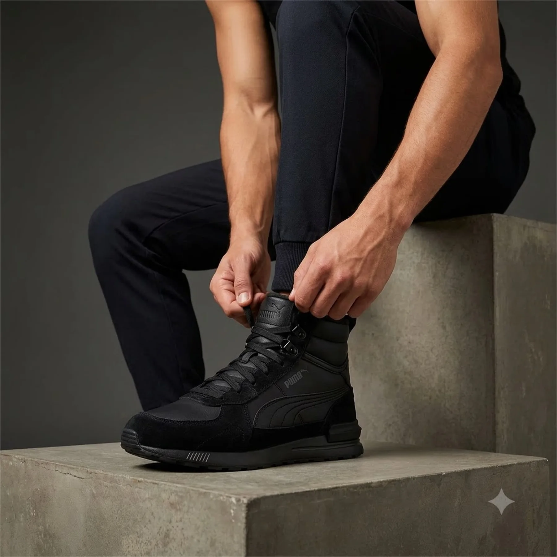 Черевики чоловічі Puma Graviton Mid (38320401)