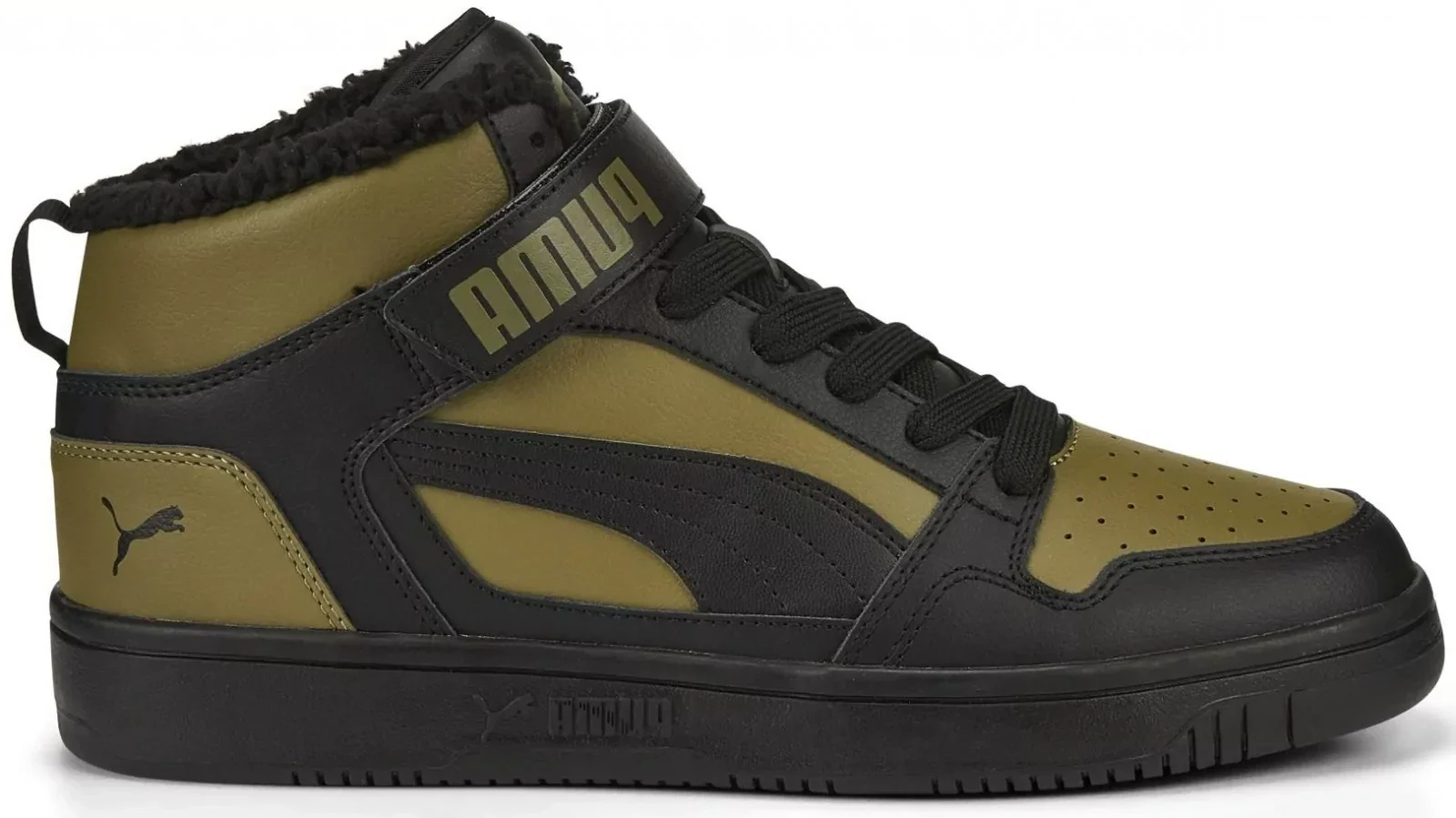 Черевики чоловічі Puma Rebound Mid Strap Wtr (386376-02) — Взуття
