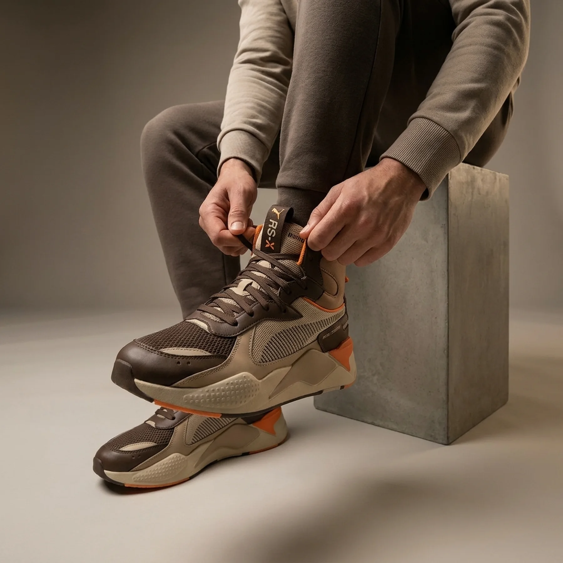 Черевики чоловічі Puma Rs-X Hi Sneakers (39271808)