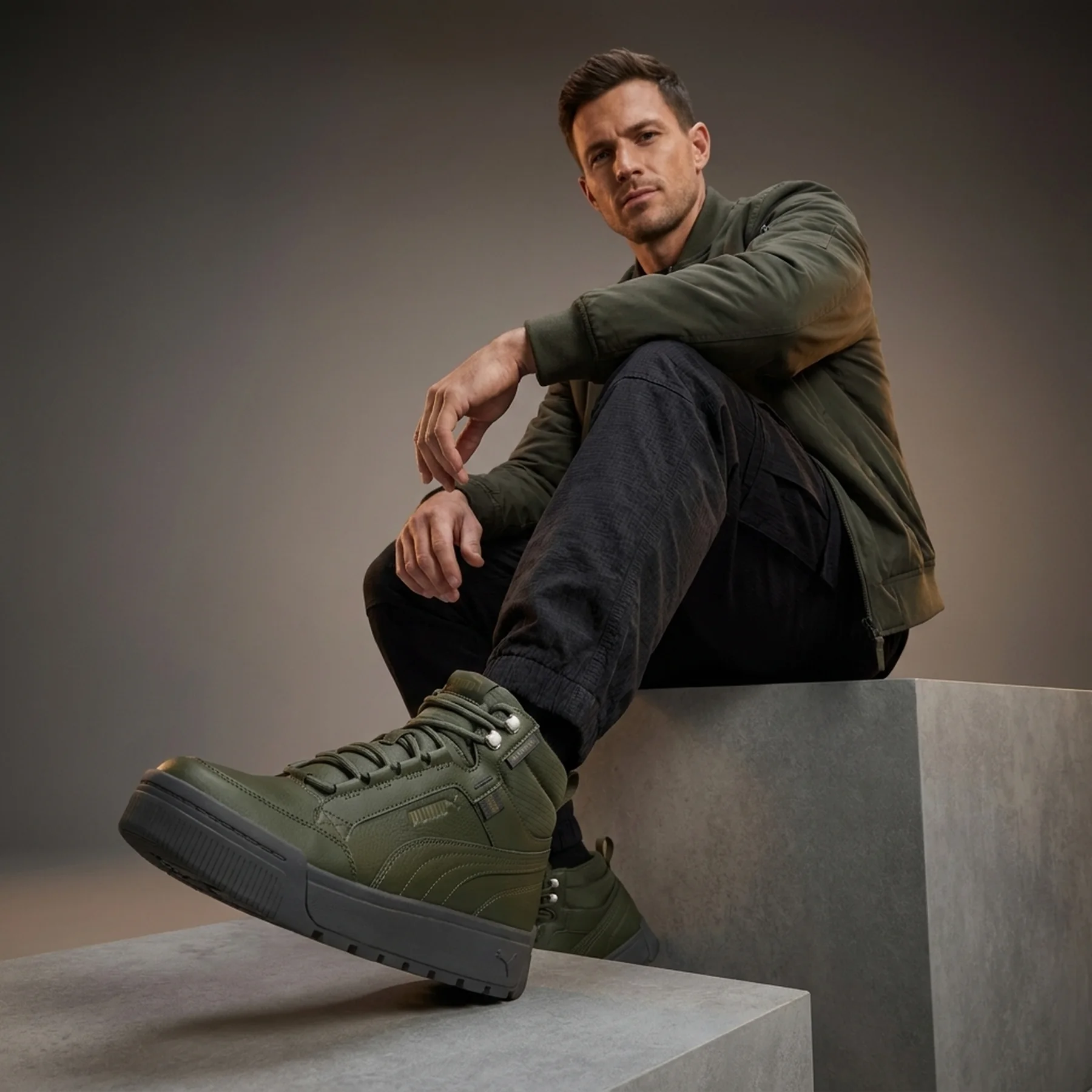 Черевики чоловічі Puma Tarrenz Sb Iii Puretex (39393003)