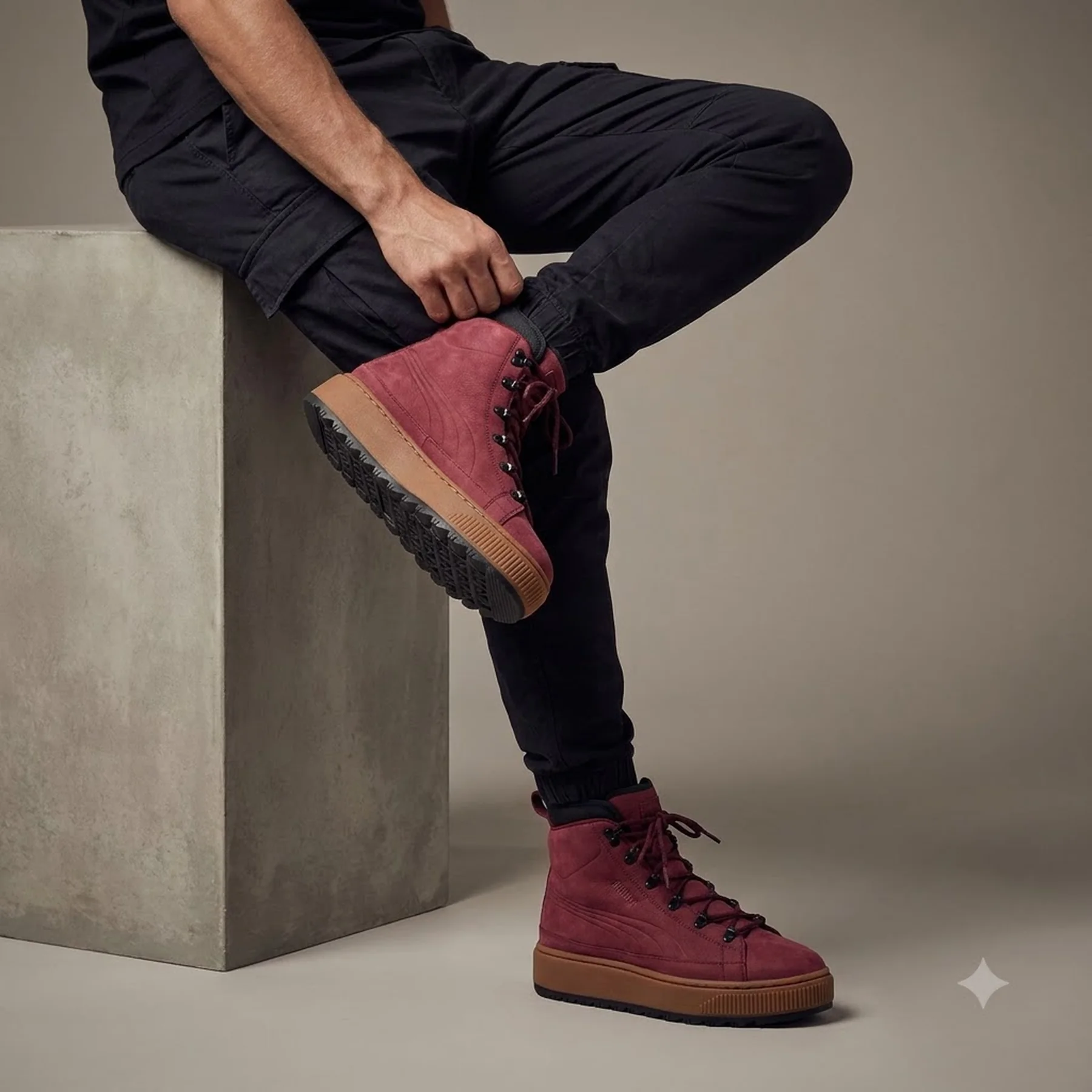 Черевики чоловічі Puma The Ren Boot Nbk (364063-04)