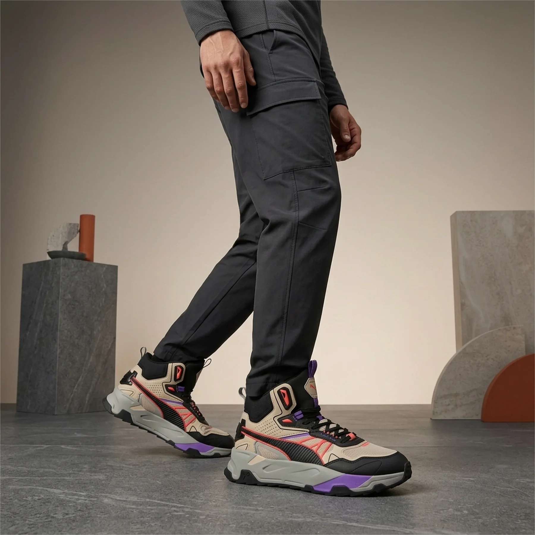 Черевики чоловічі Puma Trinity Mid Hybrid (392327-03)