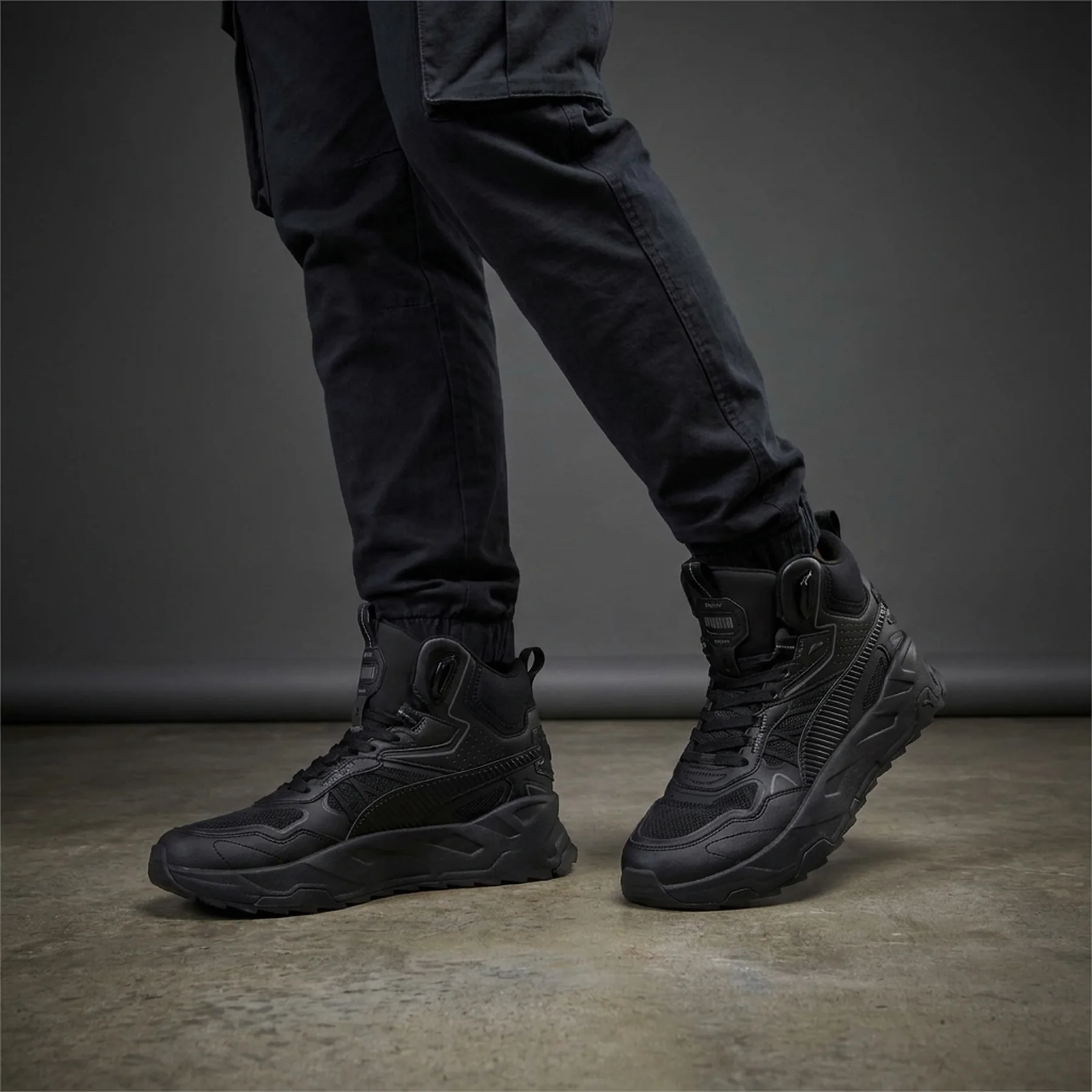 Черевики чоловічі Puma Trinity Mid Hybrid (39232701)