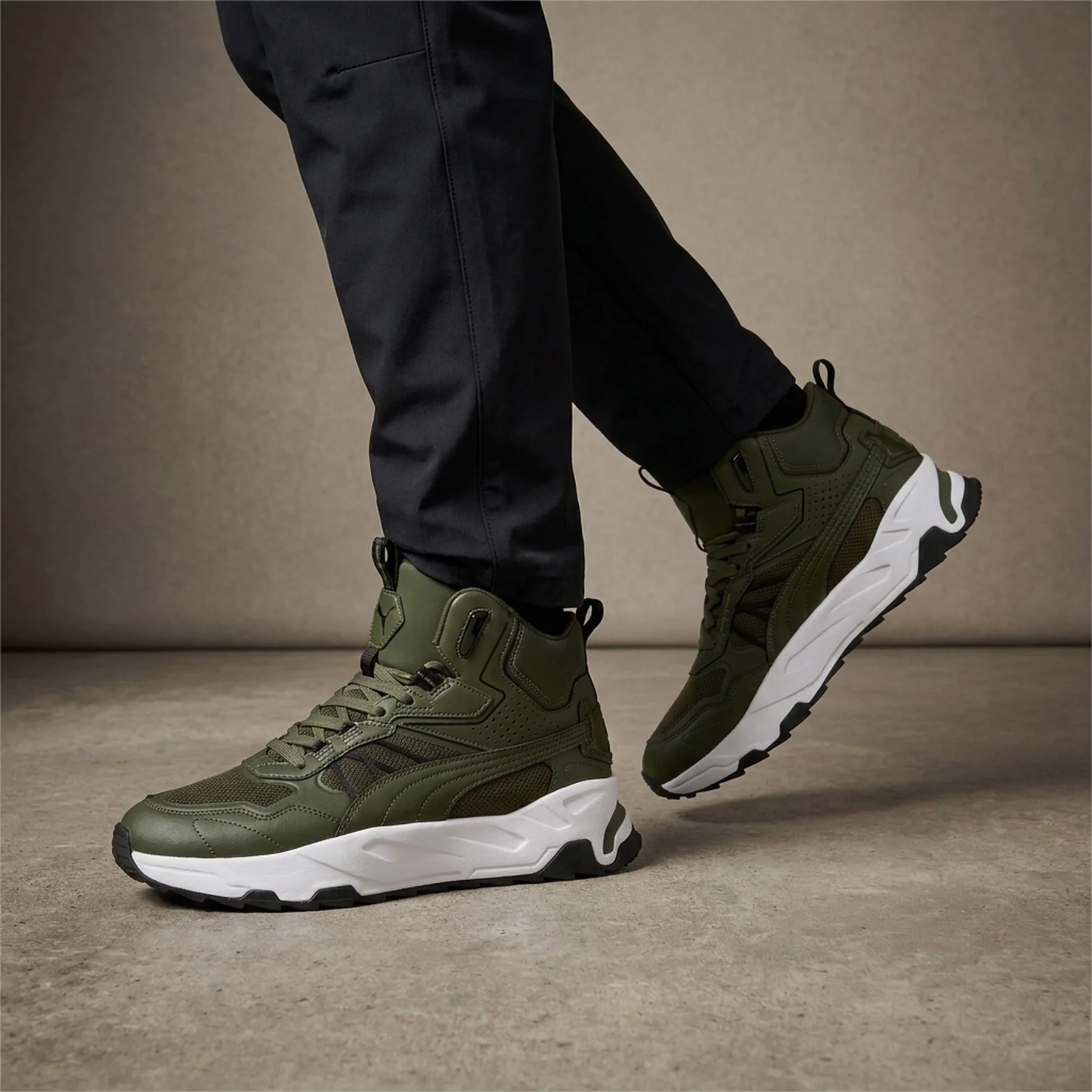 Черевики чоловічі Puma Trinity Mid Hybrid (39232702)