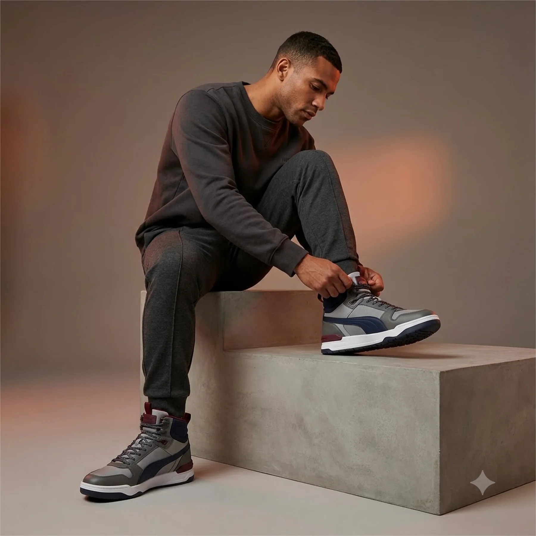 Черевики чоловічі Puma Trinity Mid Hybrid L (39398510)