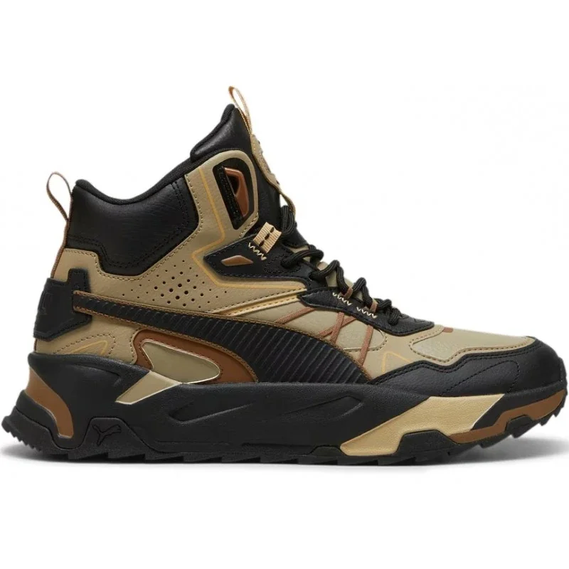 Черевики чоловічі Puma Trinity Mid Hybrid L Brown/Black (393985-09)