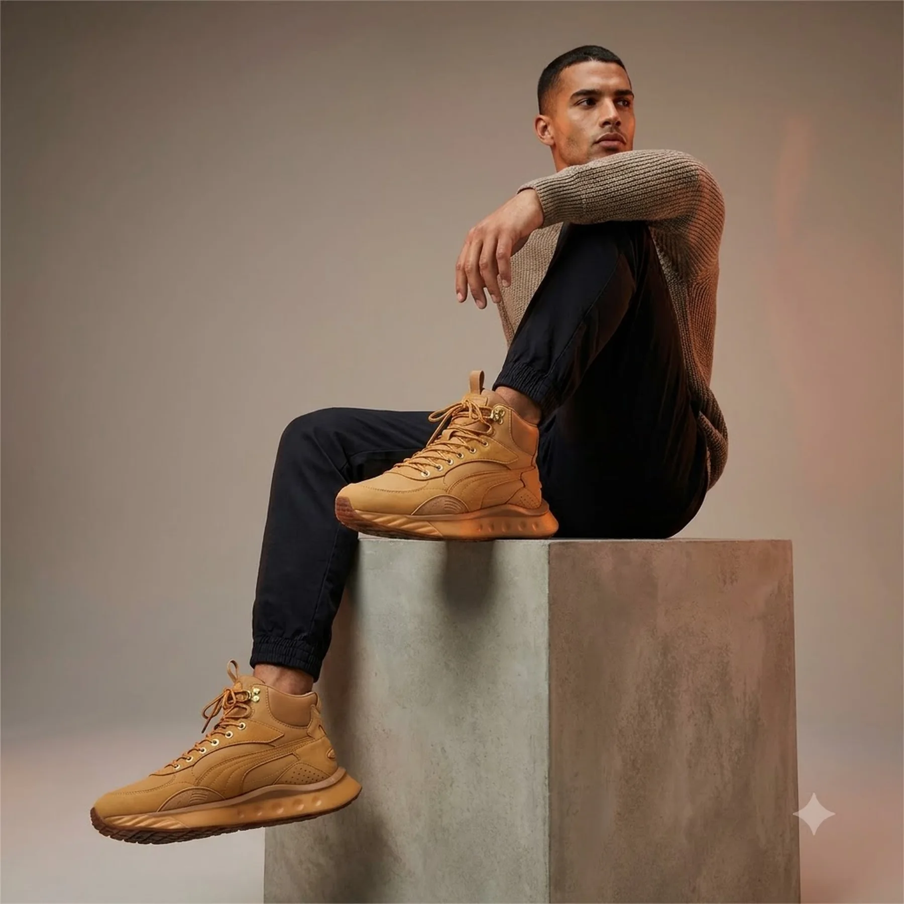 Черевики чоловічі Puma Wild Rider (386320-01)