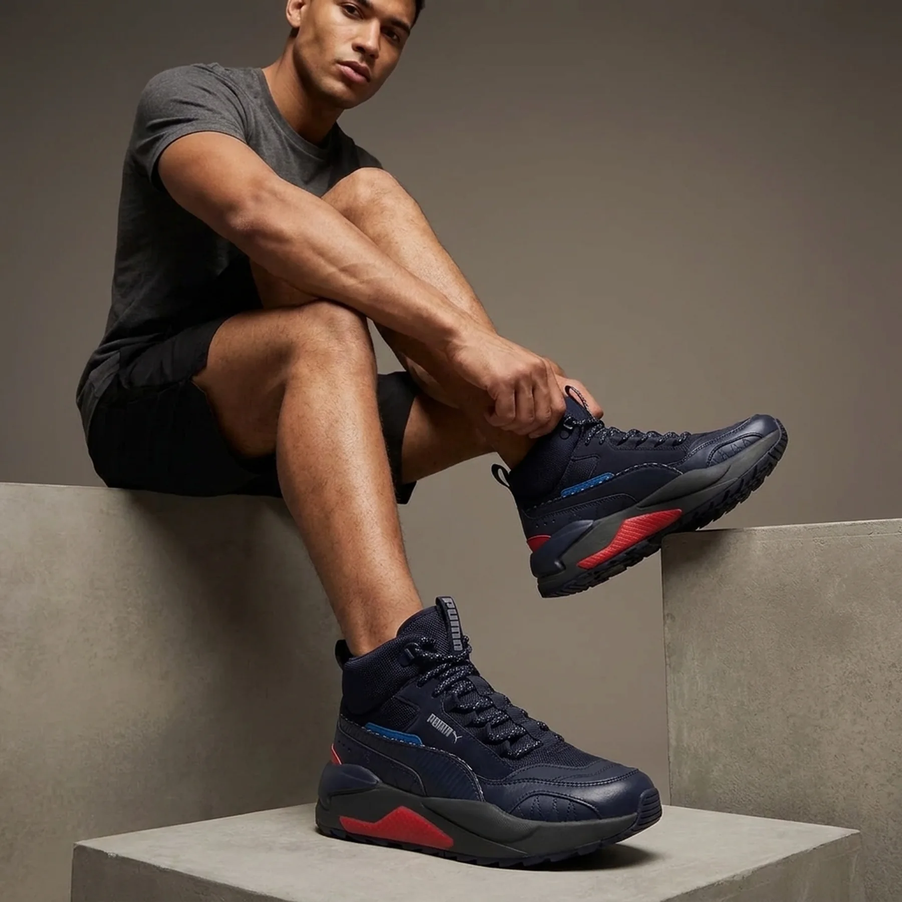 Черевики чоловічі Puma X-Ray 2 Square Mid Wtr (373020-04)