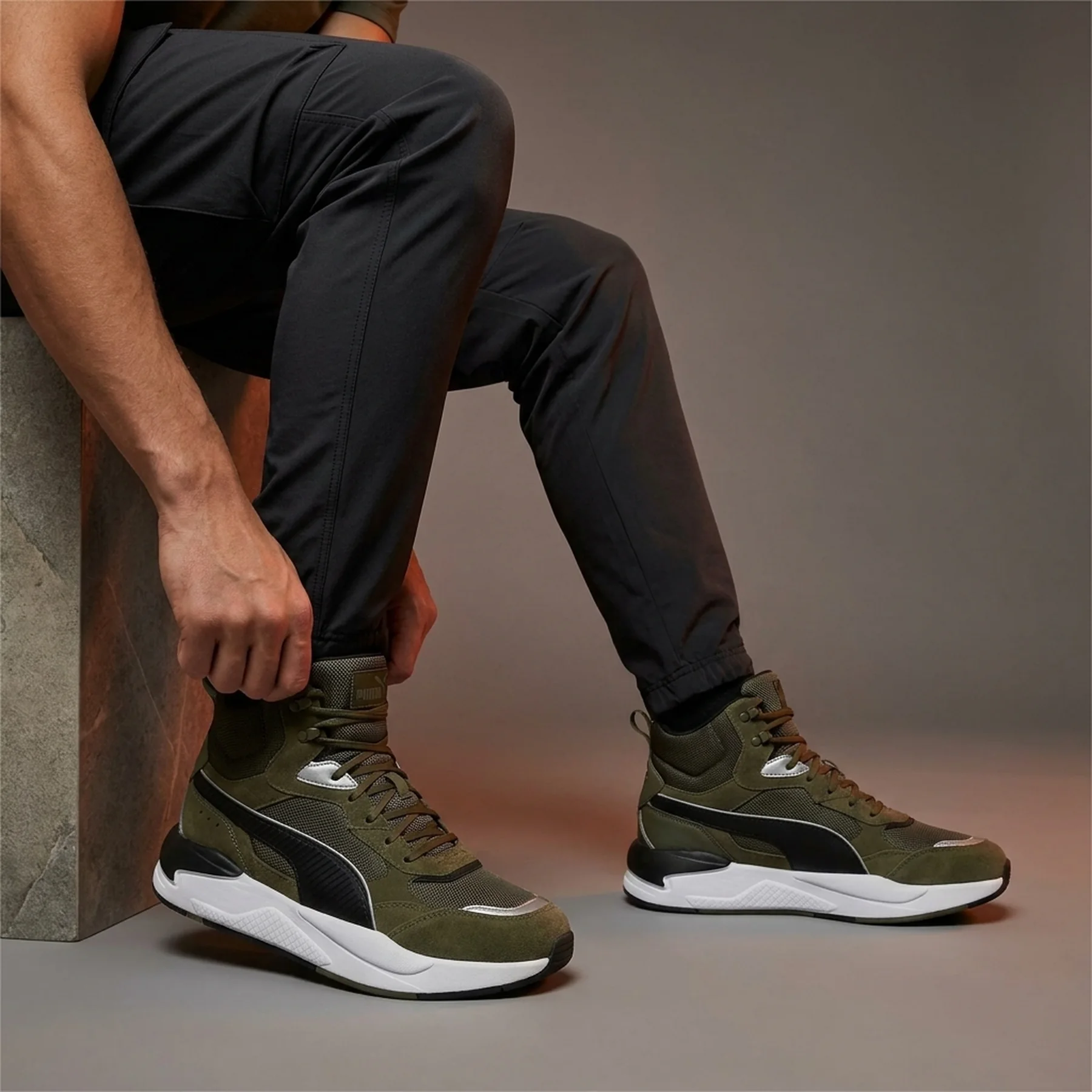 Черевики чоловічі Puma X-Ray Lite Pro Mid (38461903)