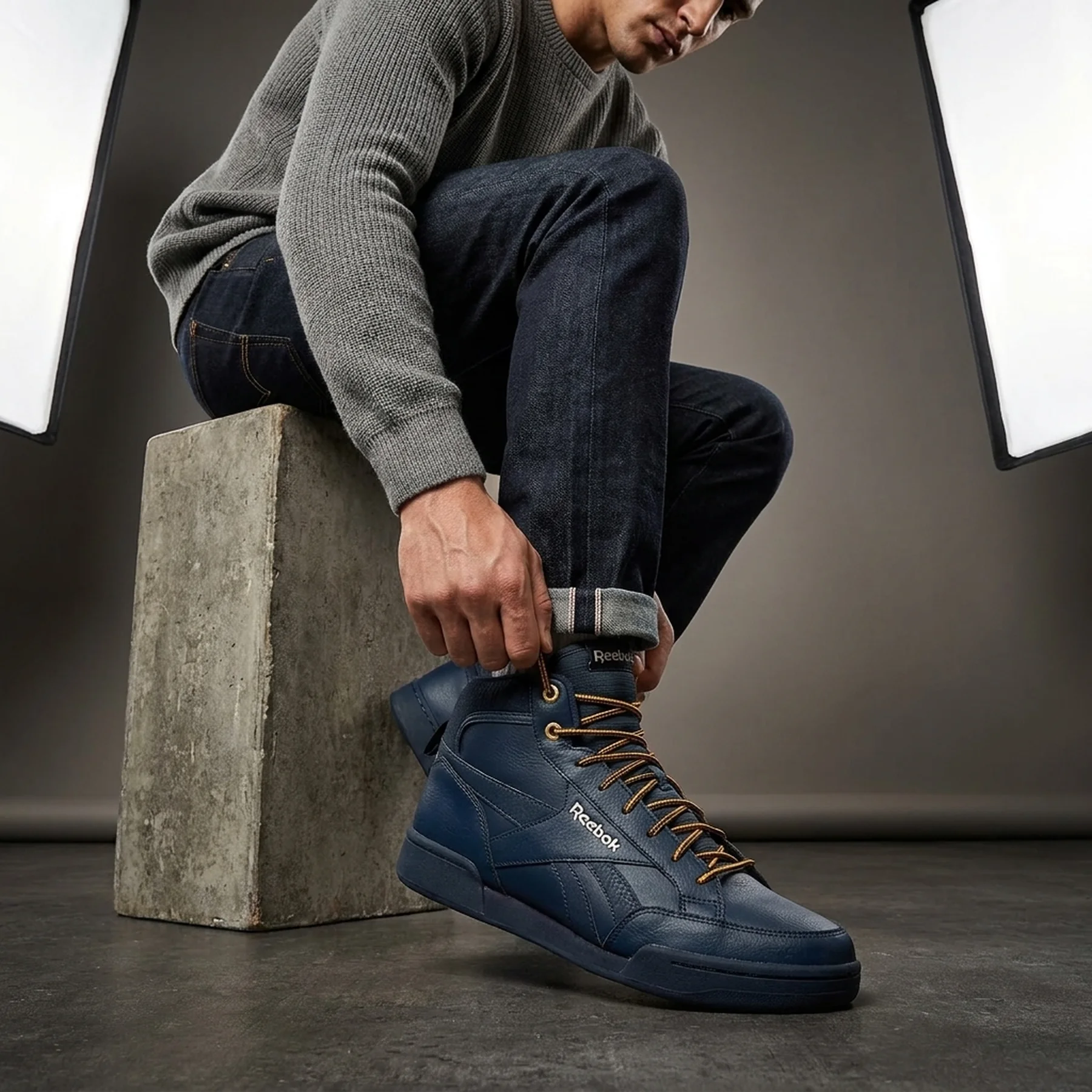 Черевики чоловічі Reebok Royal Complete Pmw (CN3094)