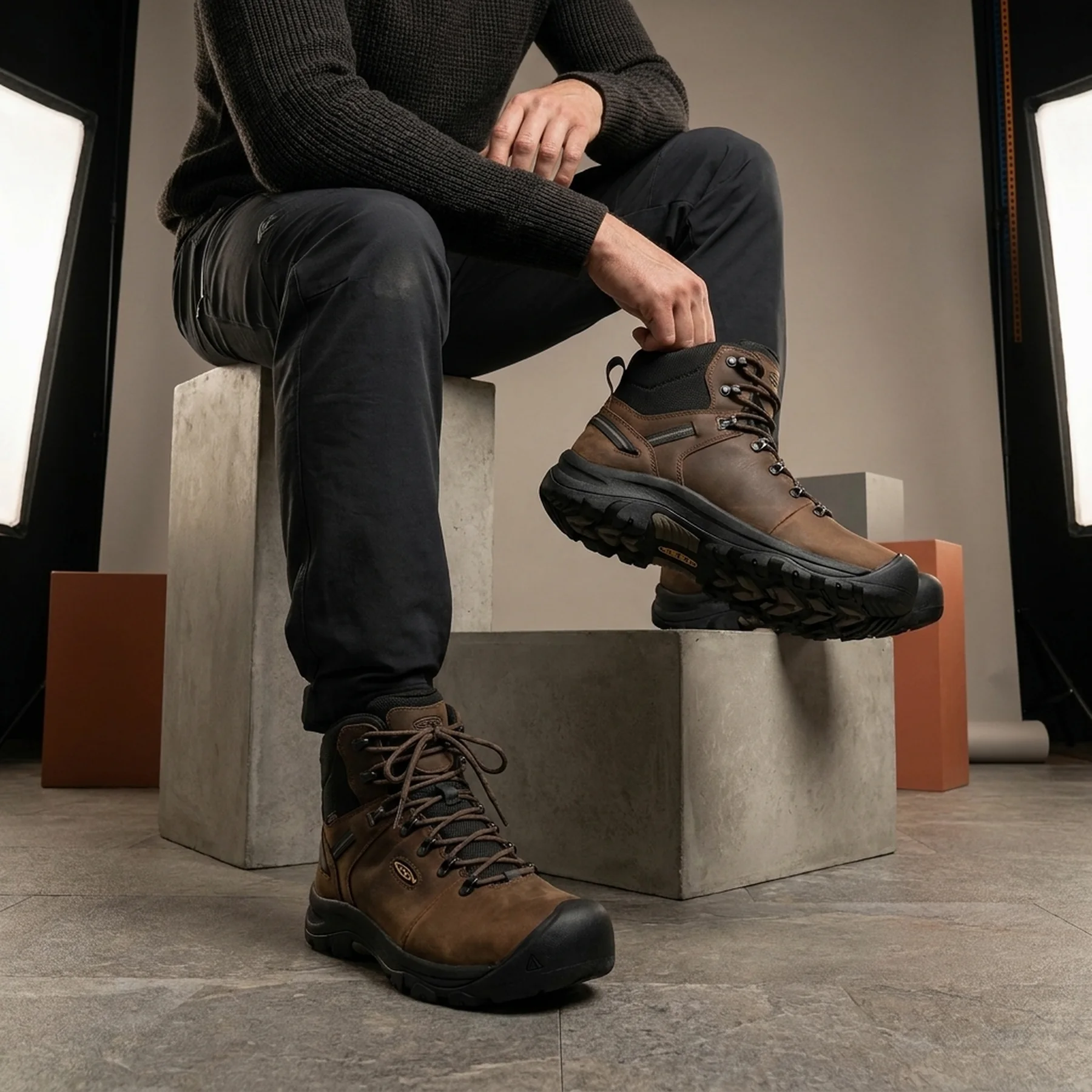 Черевики чоловічі Revel Iv Mid Polar (1024136)