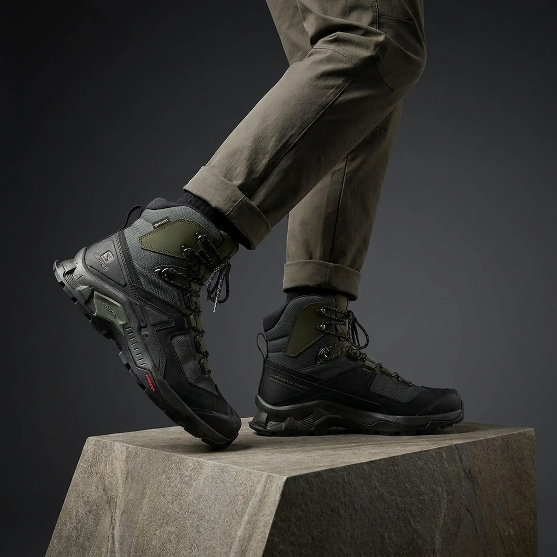 Черевики чоловічі Salomon Quest Element Gtx (414571)