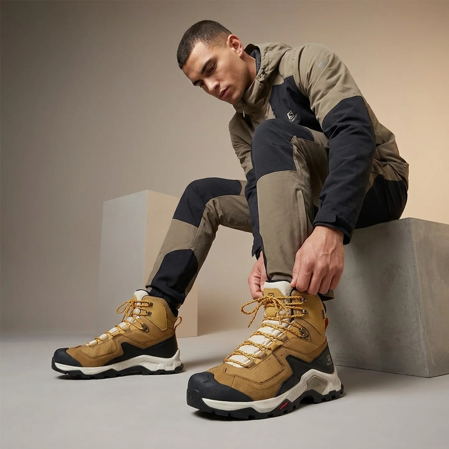 Черевики чоловічі Salomon Quest Element Gtx Gore-Tex (414573)