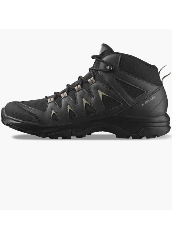Черевики чоловічі Salomon X Braze Mid Gtx Black (471748)