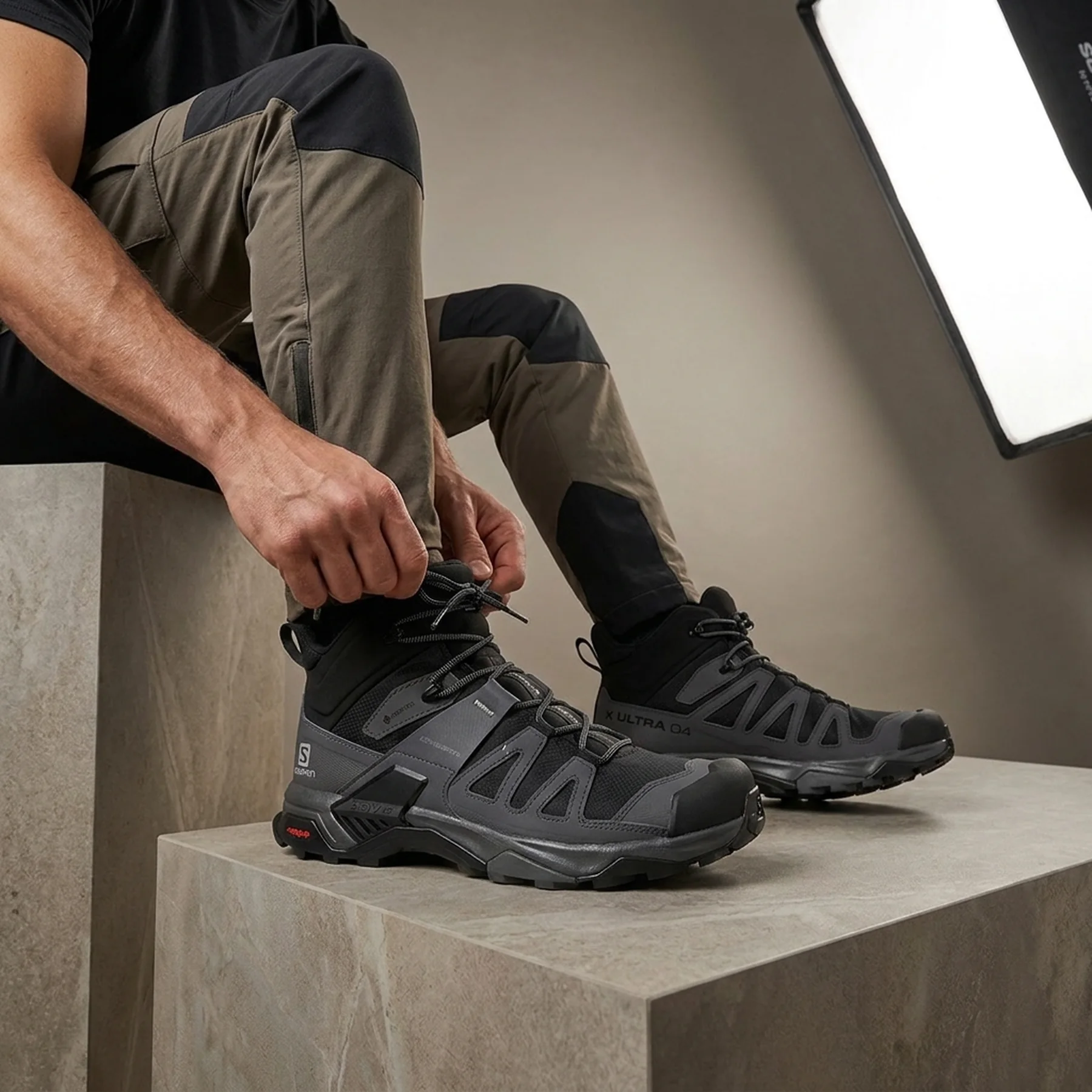 Черевики чоловічі Salomon X Ultra 4 Gore-Tex (413834)