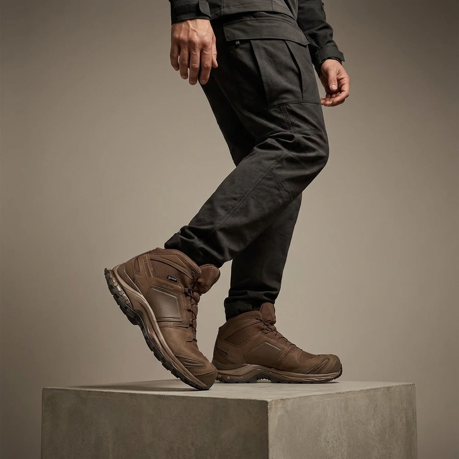 Черевики чоловічі Salomon Xa Forces Mid Gore-Tex (472209)