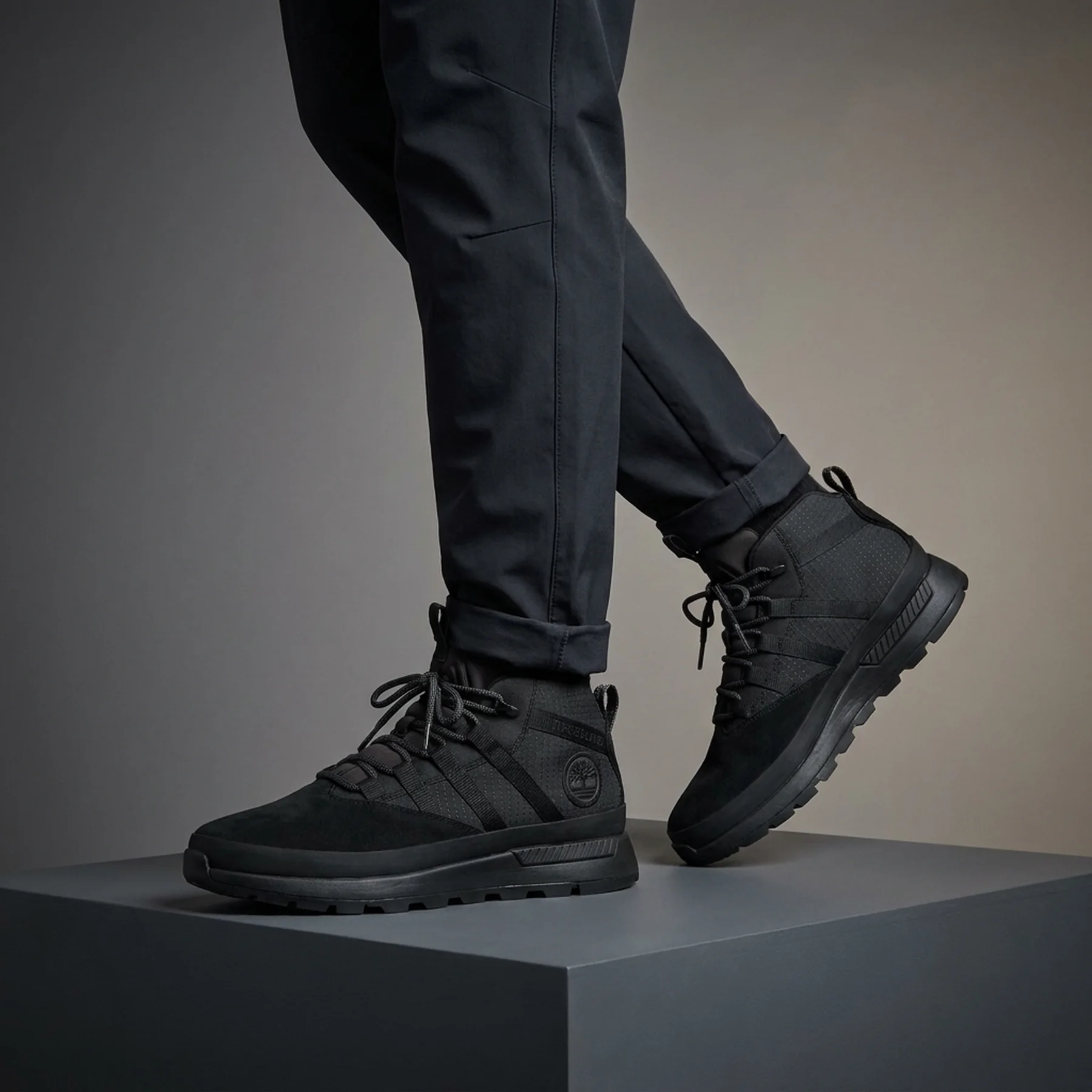 Черевики чоловічі Timberland Euro Trekker Super Ox Black (TB0A5UWW001)