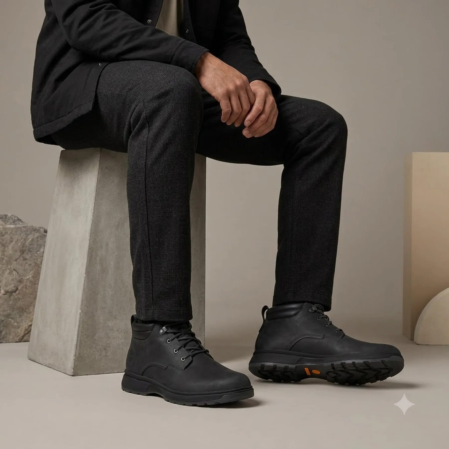 Черевики чоловічі Timberland Greenstride™ Atwells Ave Waterproof Chukka Boot Black (TB0A43RC015)