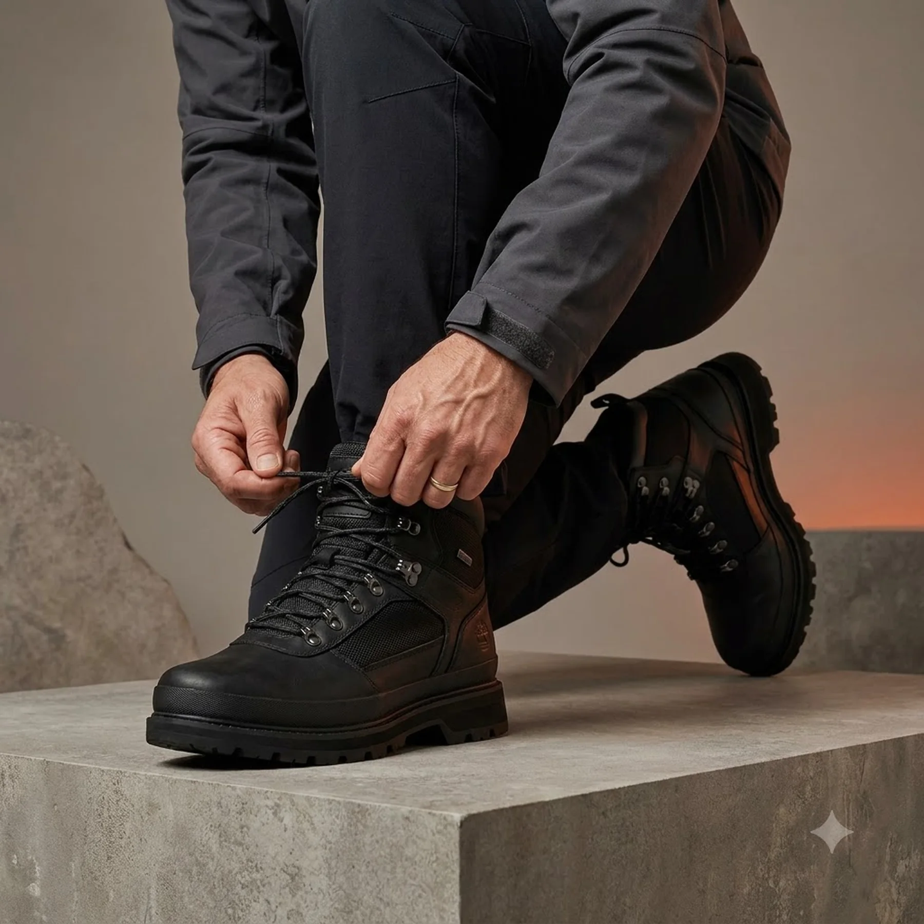 Черевики чоловічі Timberland Lincoln Peak Gore-Tex Black (TB0A44KK015)