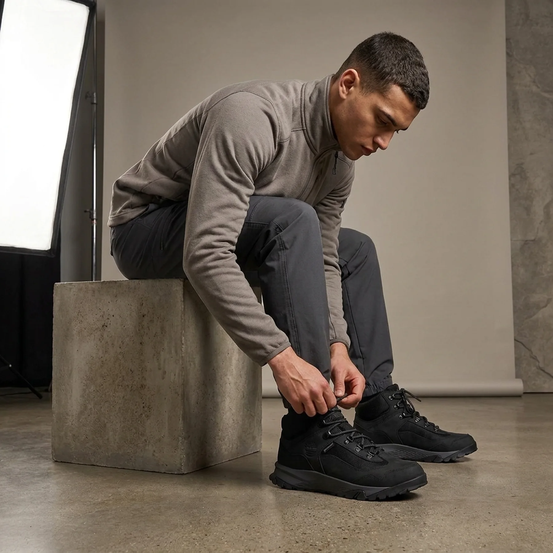 Черевики чоловічі Timberland Lincoln Peak Lite Mid Wp Black (TB1A2HTT015)