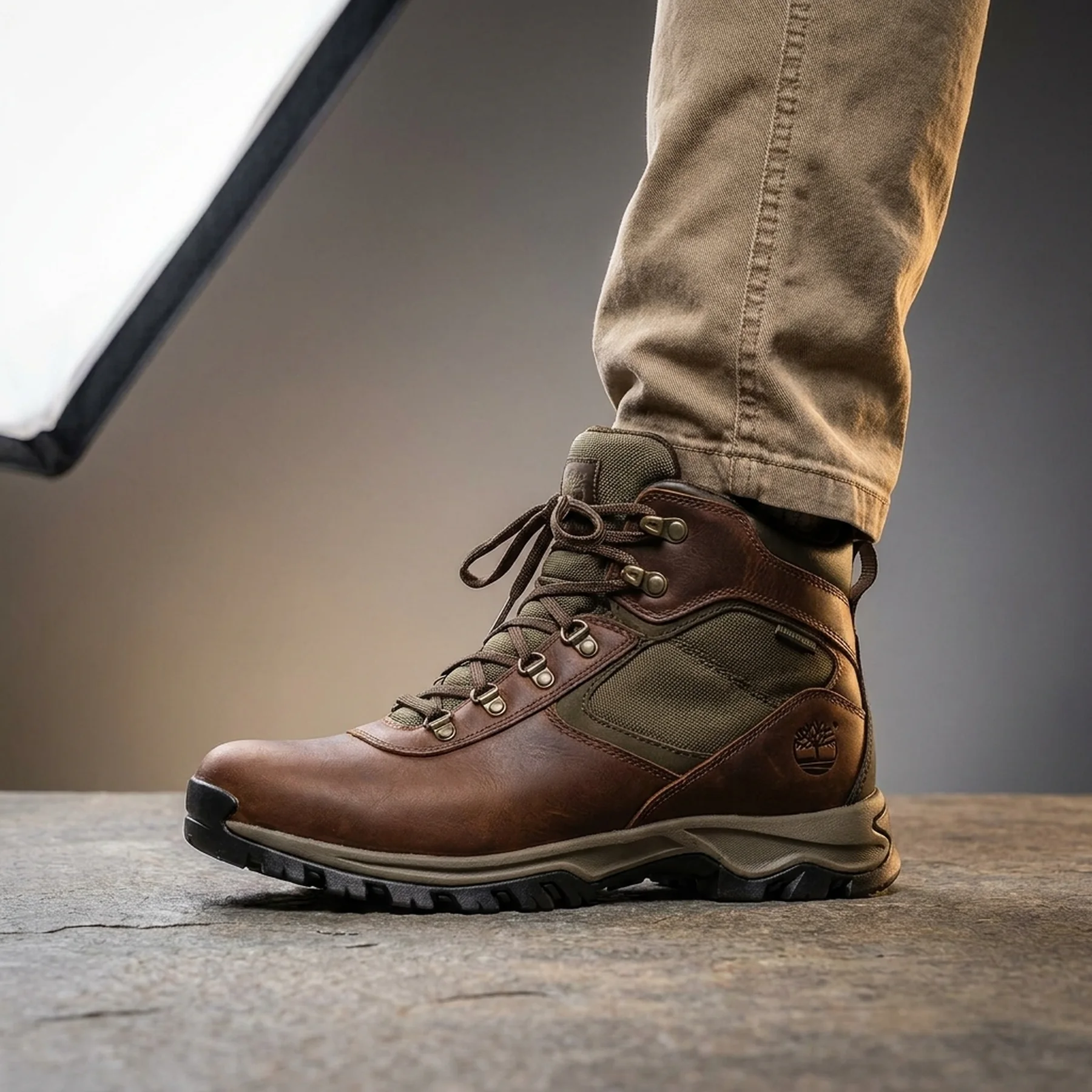Черевики чоловічі Timberland Mt. Maddsen Waterproof (TB02730R242)